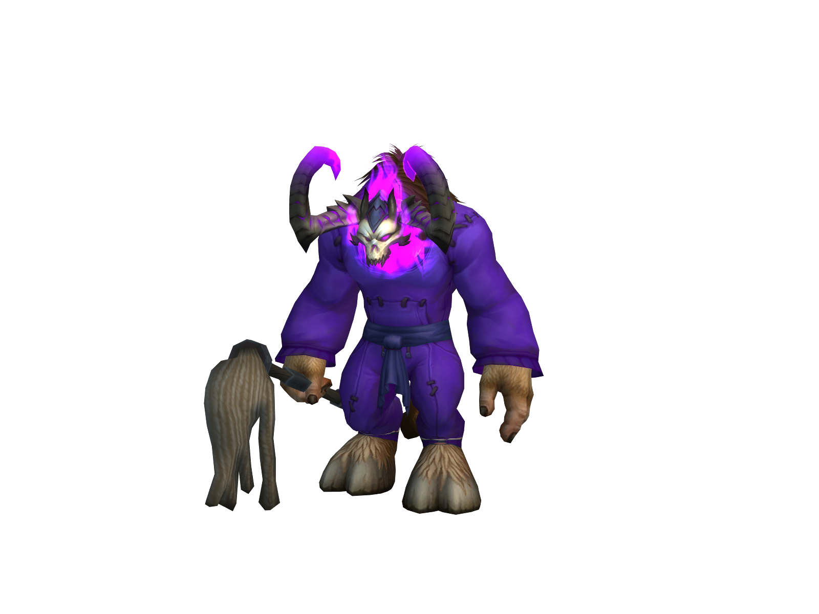 Puddycat 3D character render