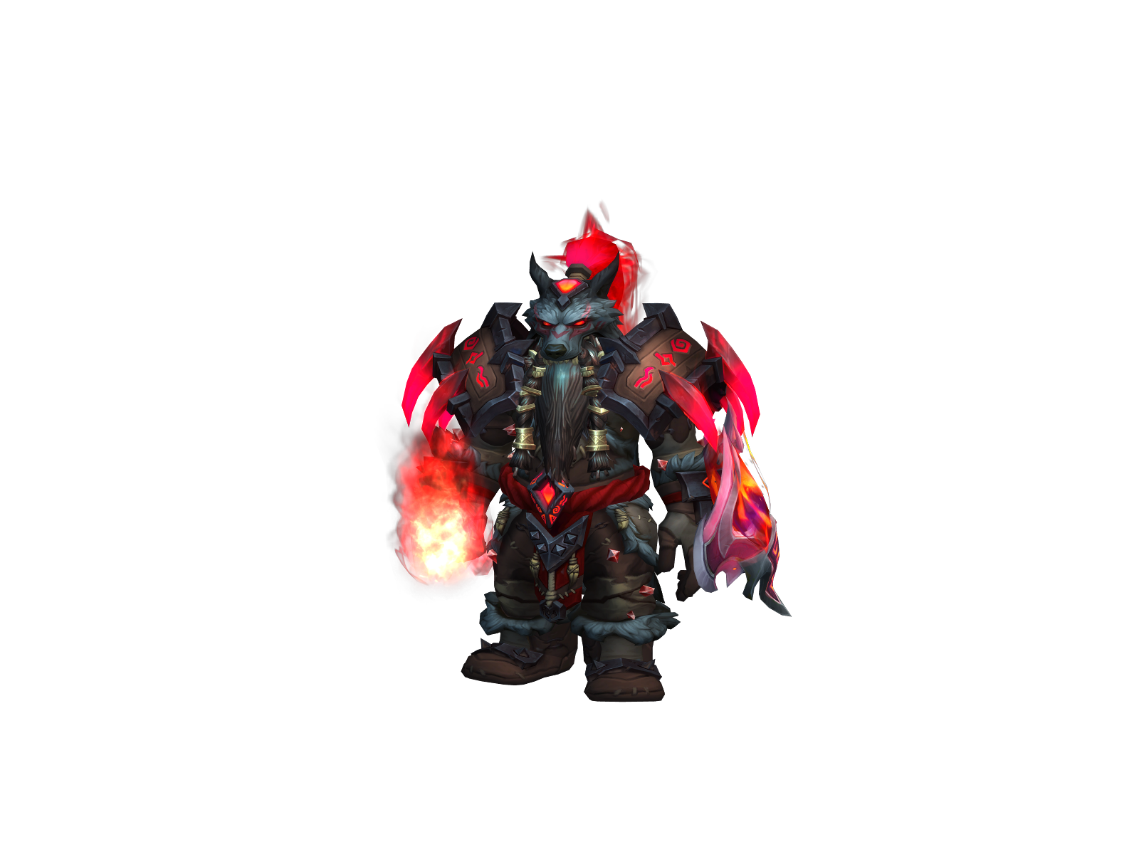 Zyrgand 3D character render