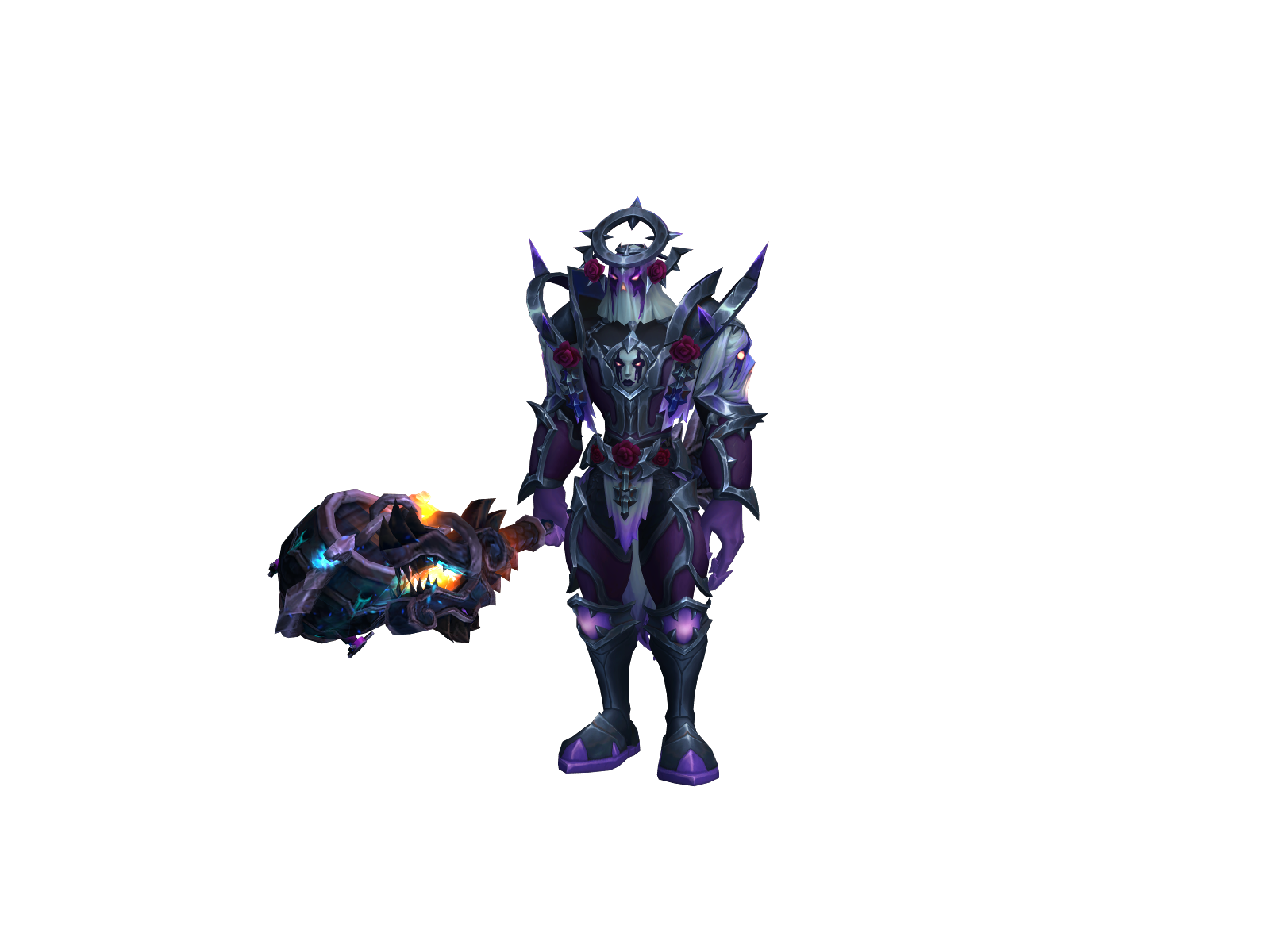 Windchi 3D character render