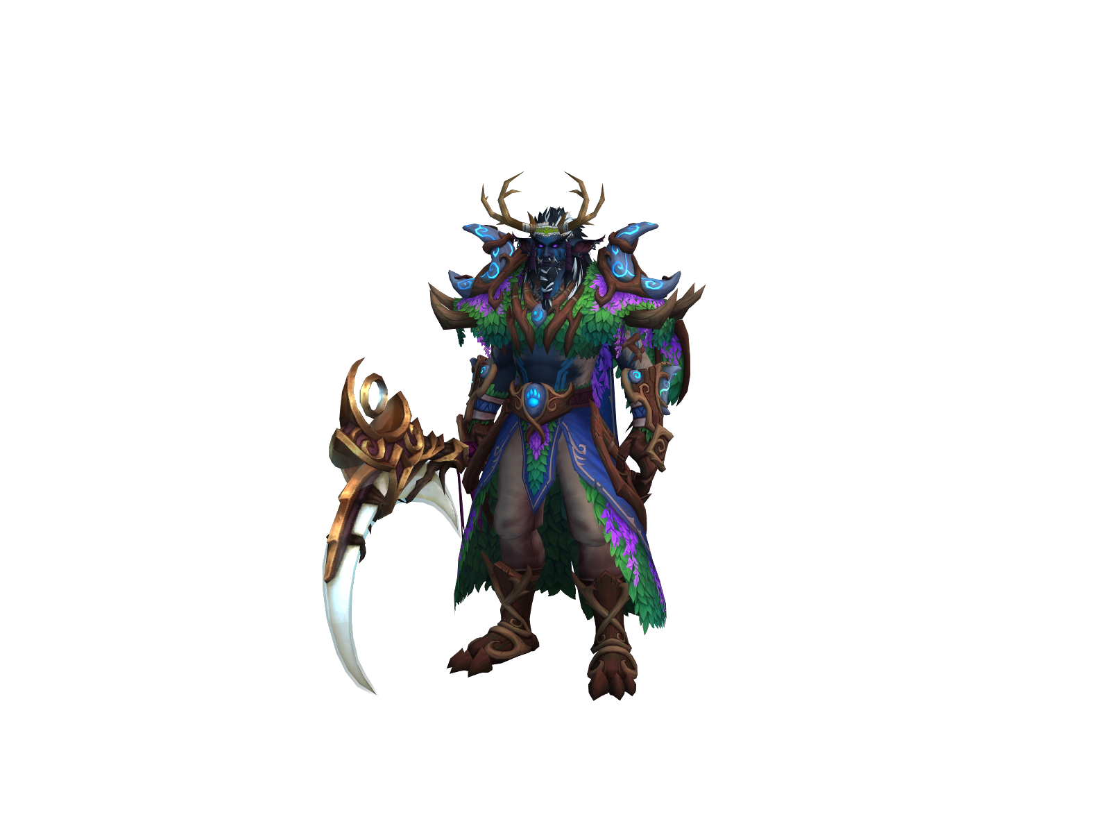 Dsylexicbird 3D character render