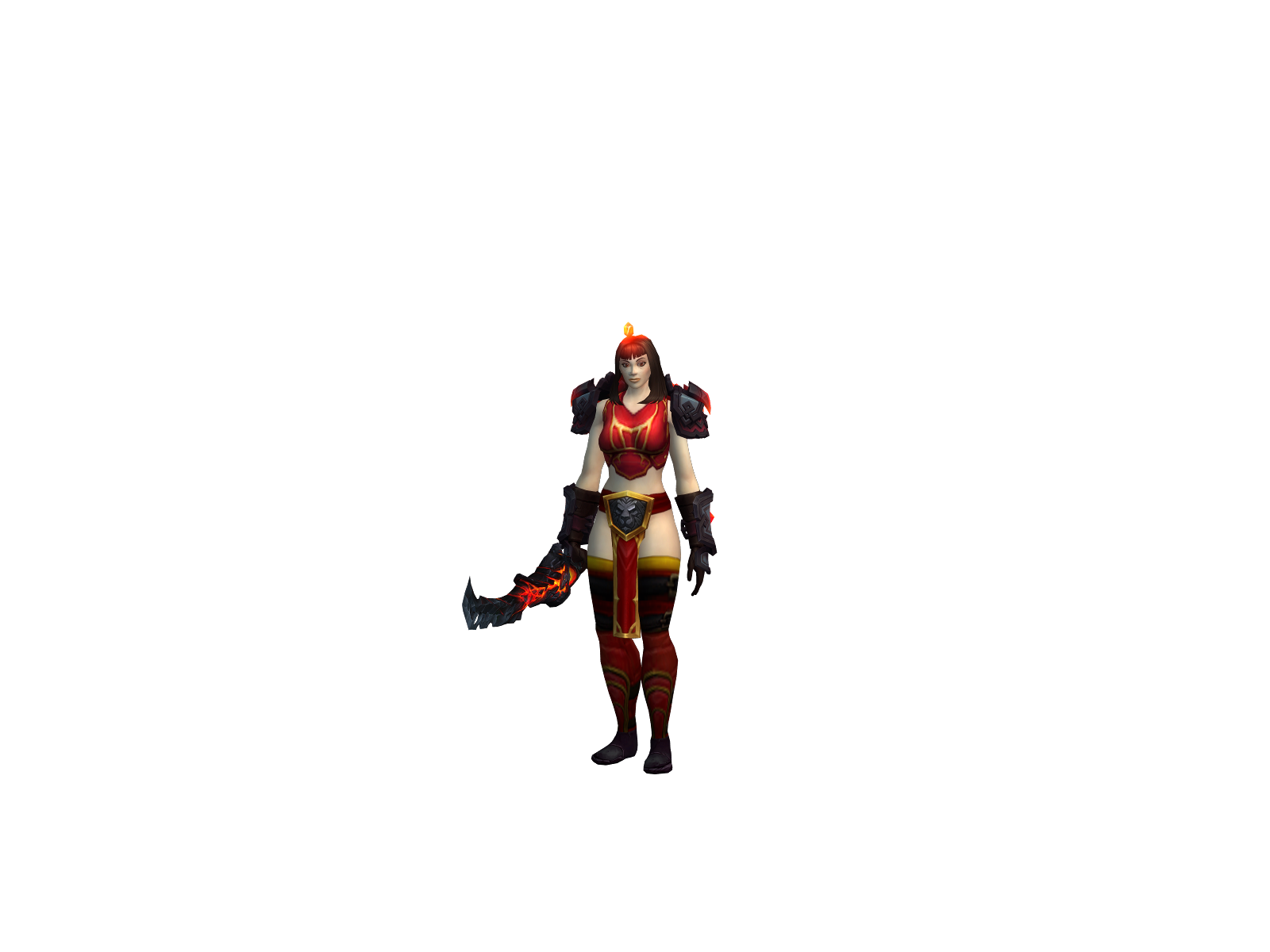 Deuxp 3D character render