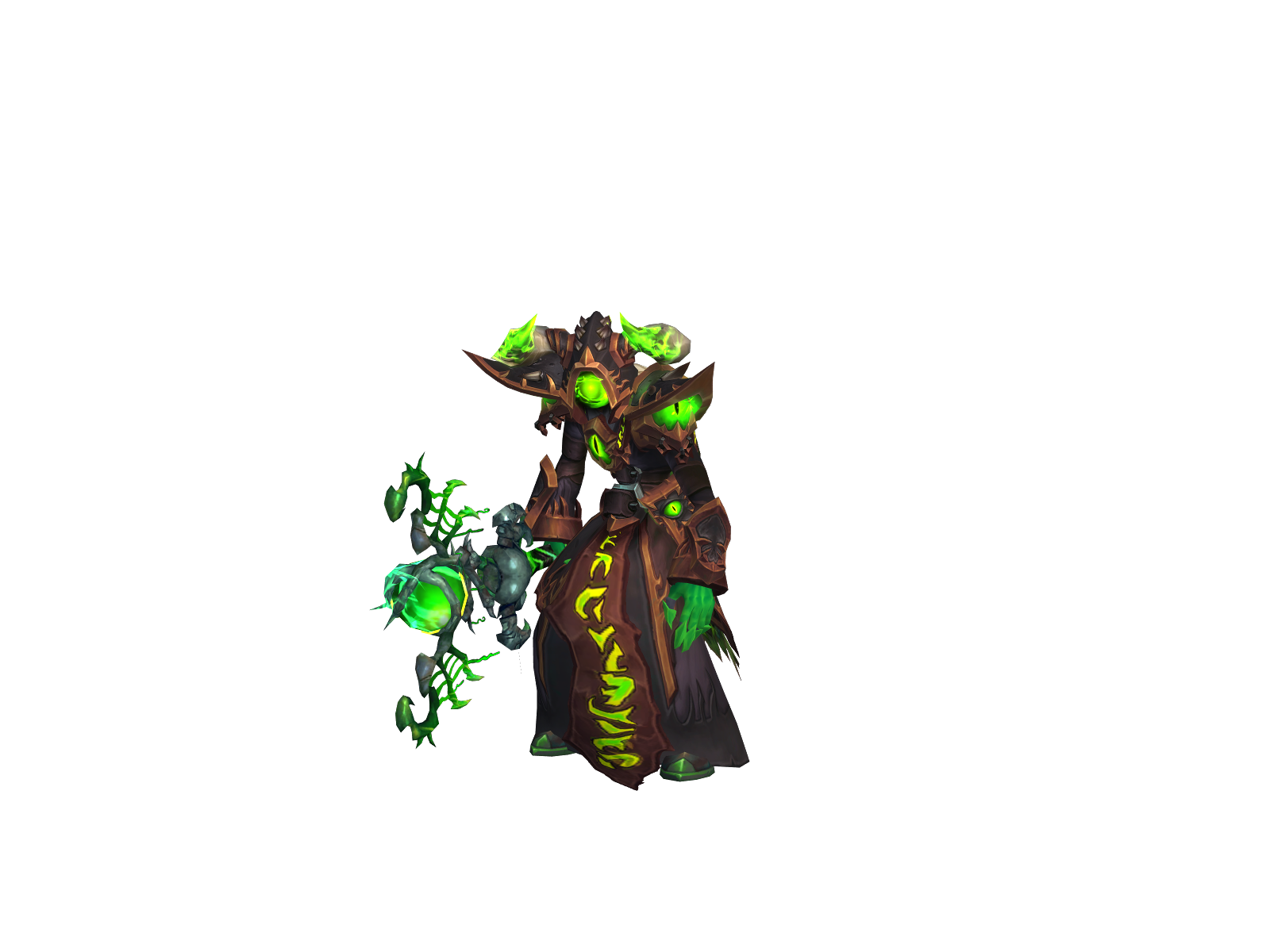 Ukanin 3D character render