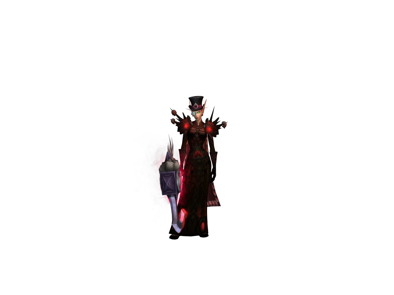 Beastlock 3D character render