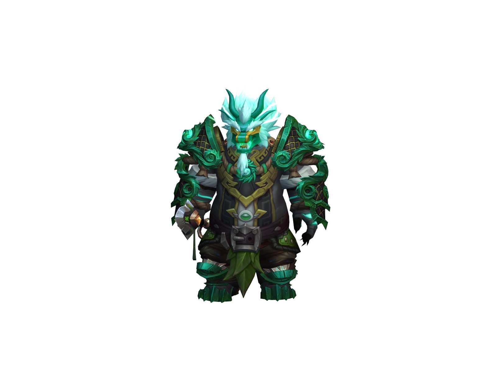 Othin 3D character render