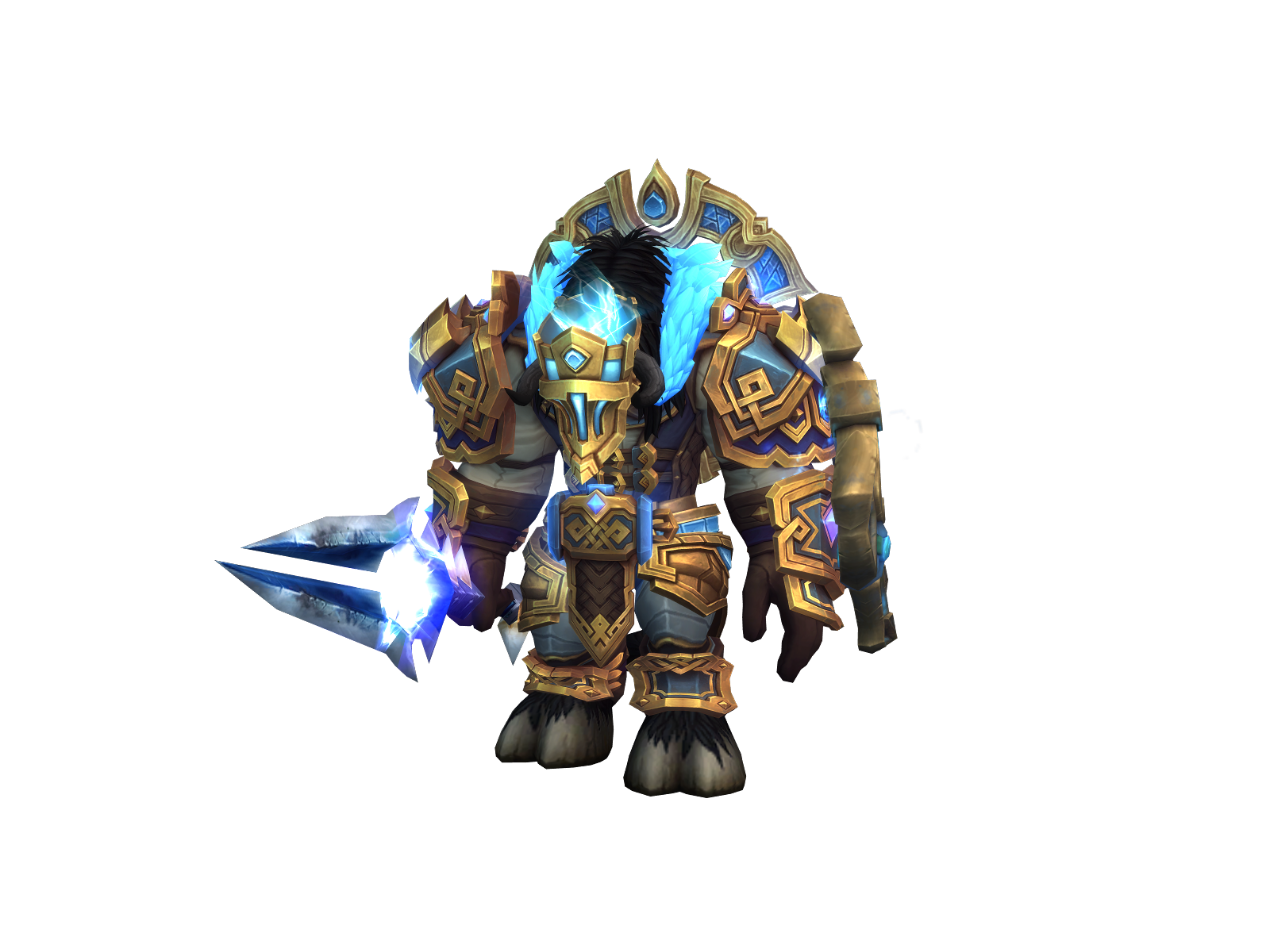 Bewerewolf 3D character render