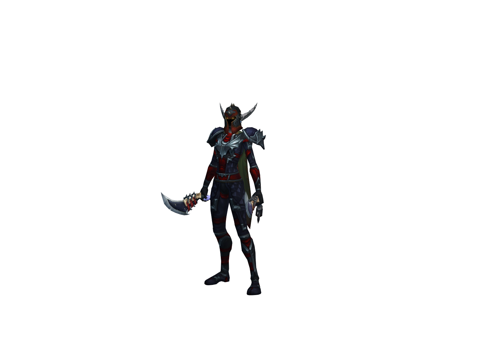 Neva WoW character banner
