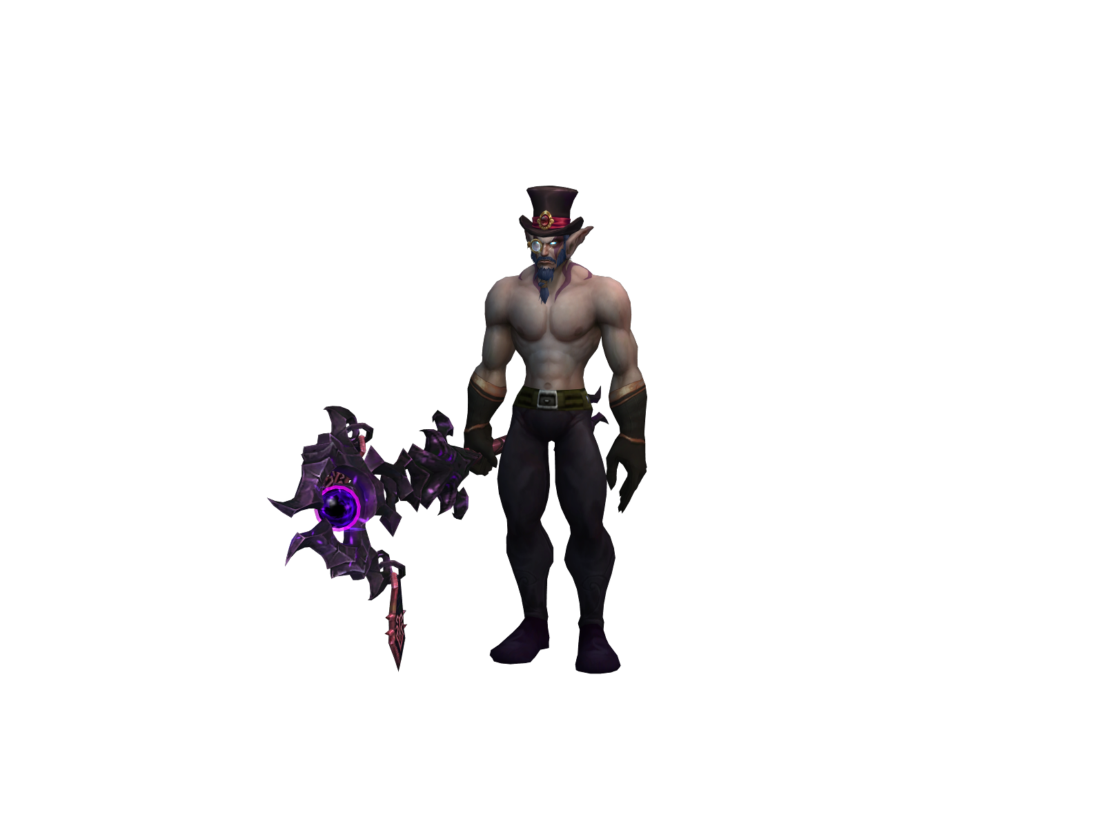 Jroths 3D character render