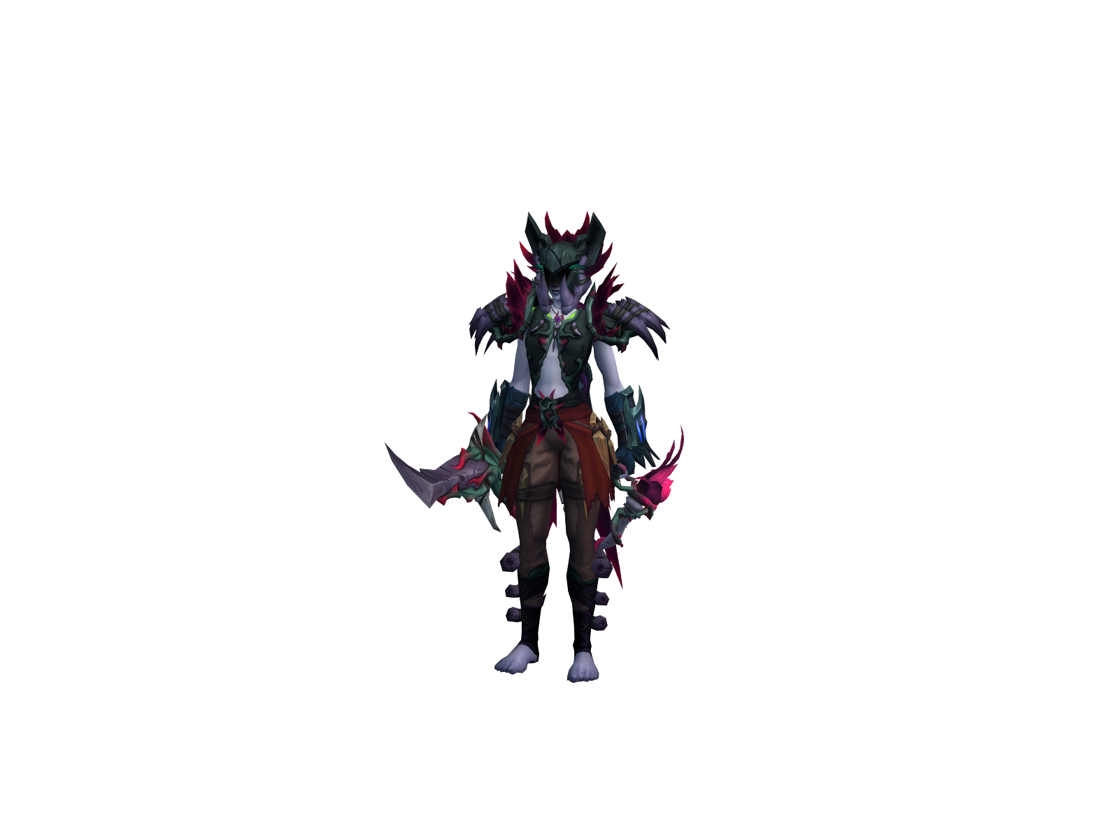 Kalivaarra WoW character banner