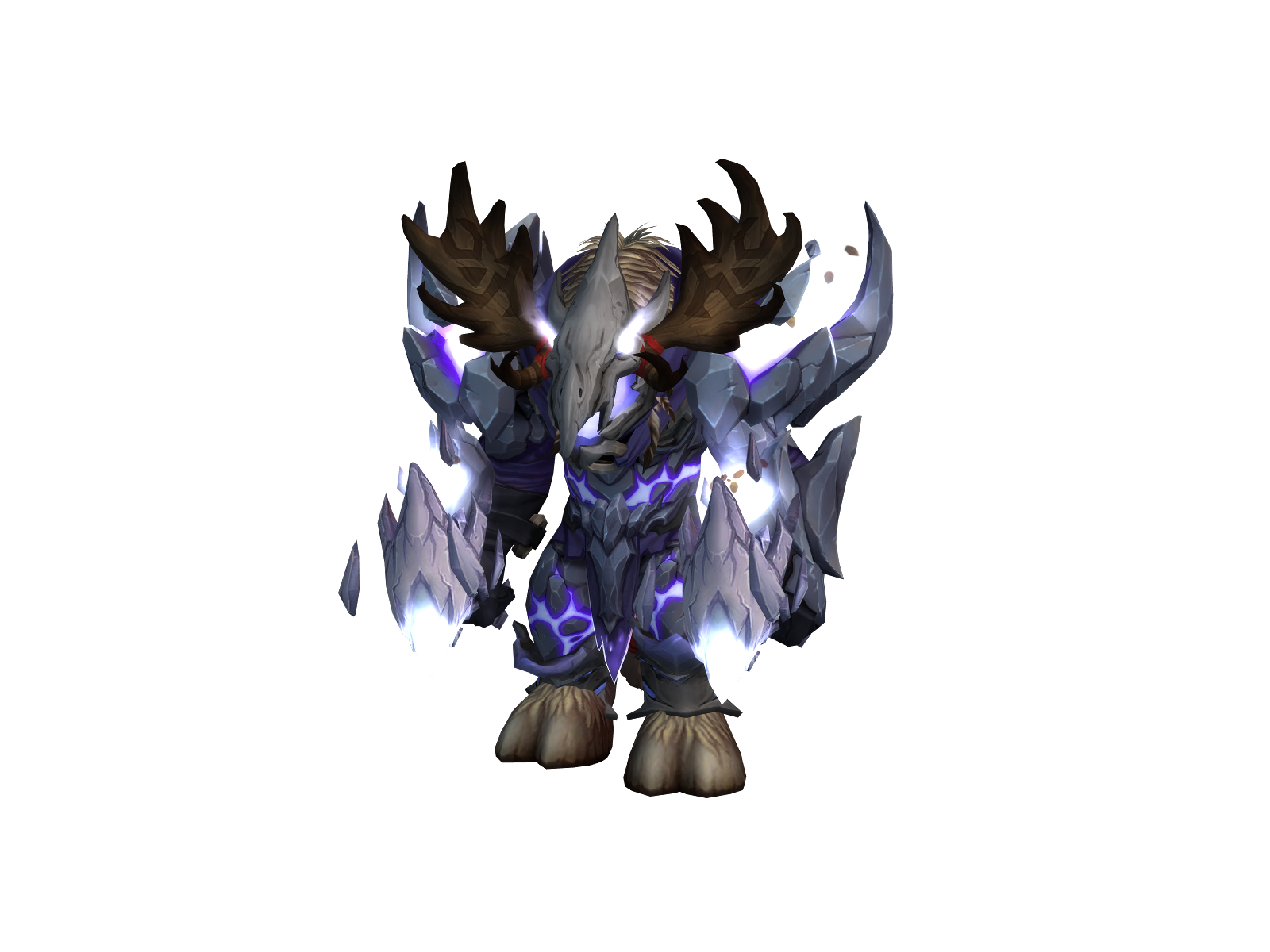 Crankiinhog 3D character render