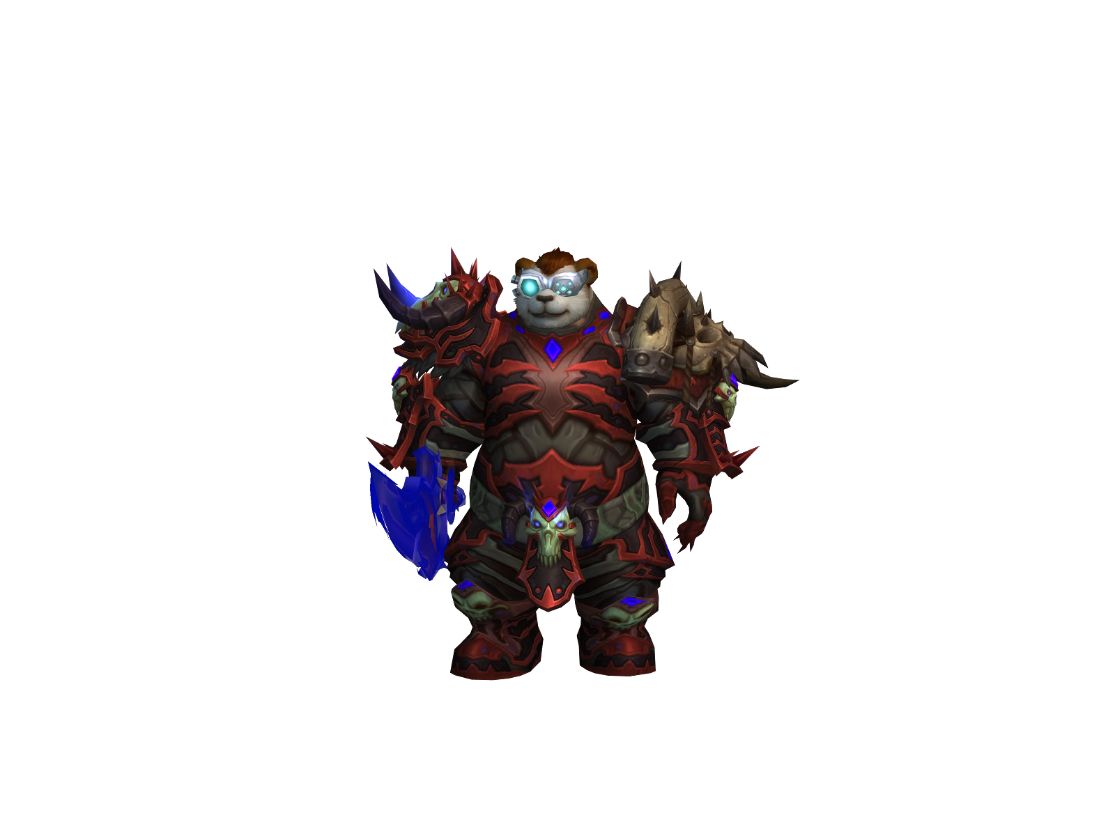Vâaco 3D character render