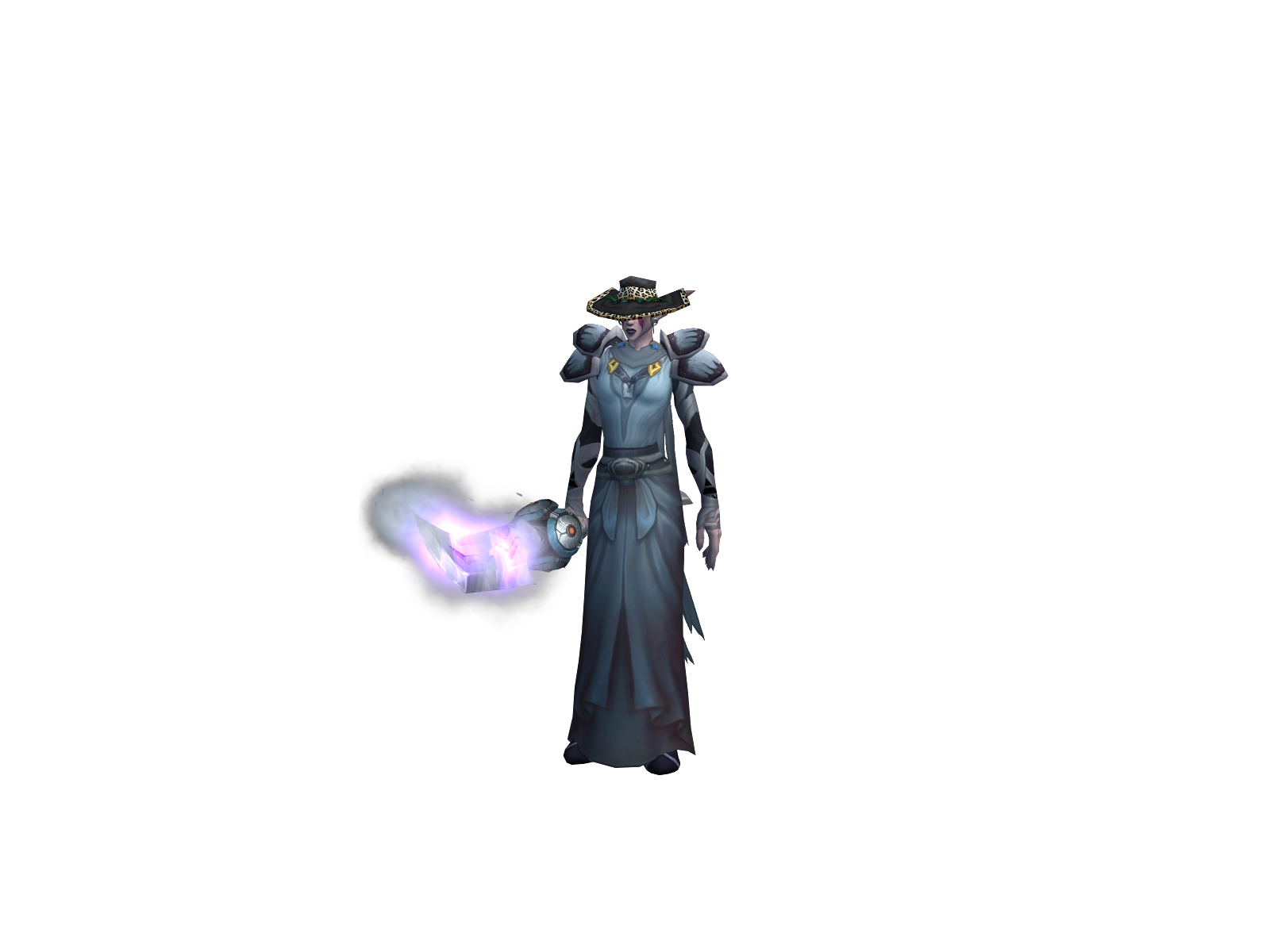 Slimdikstyl 3D character render