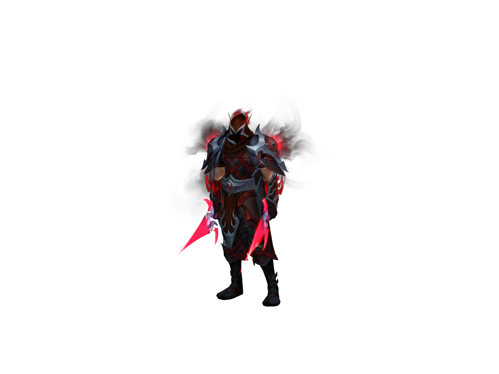 Thanotor 3D character render