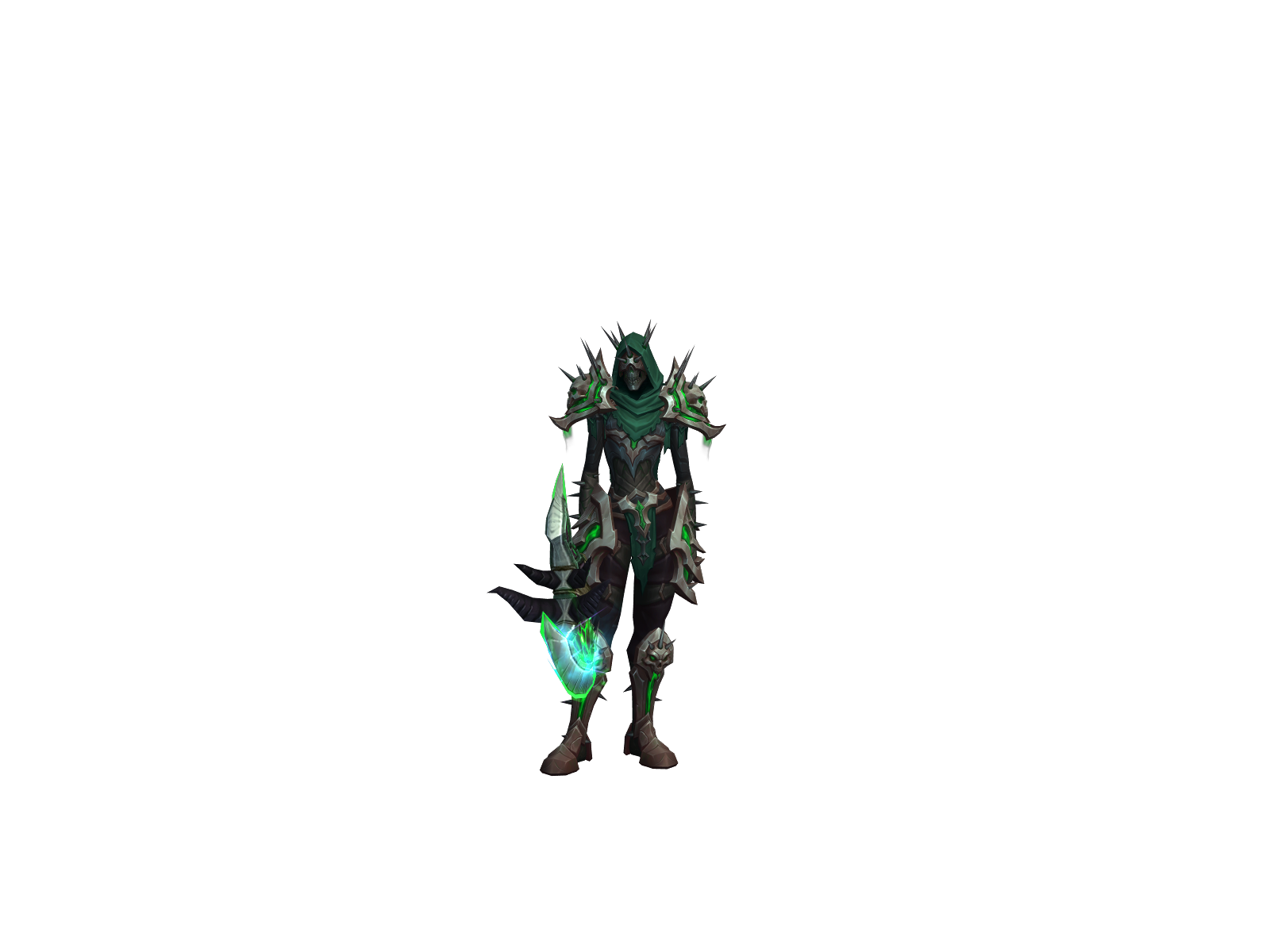 Tokua 3D character render