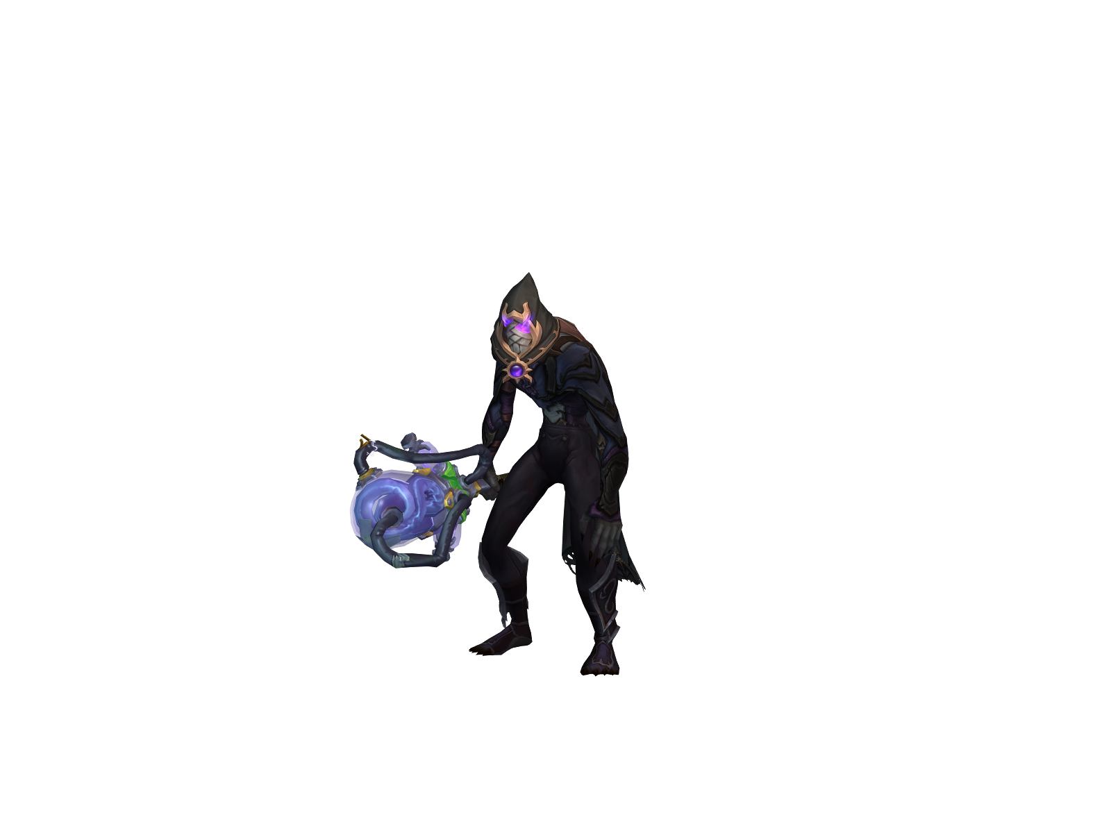 Suavë 3D character render