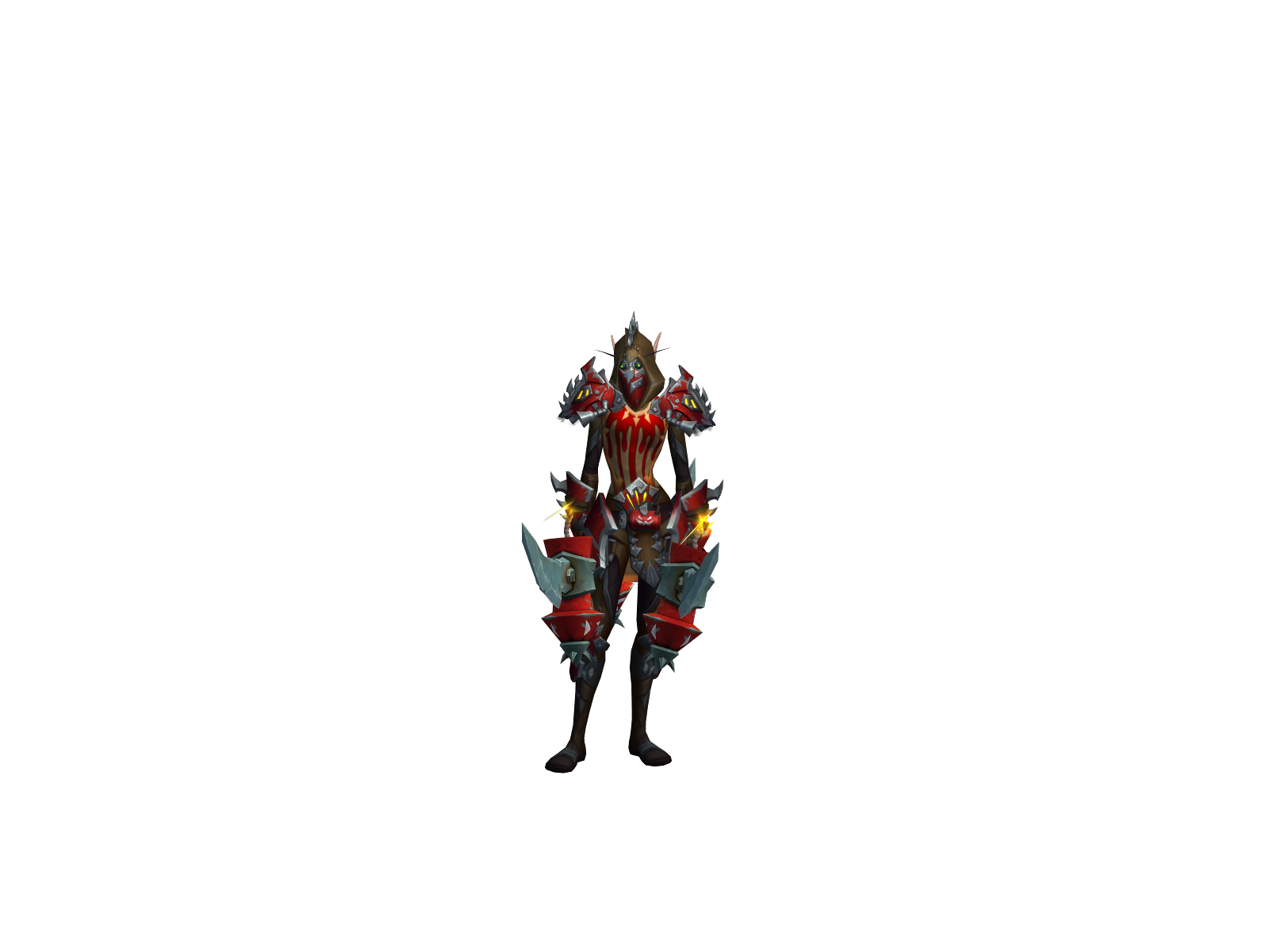 Balexion 3D character render