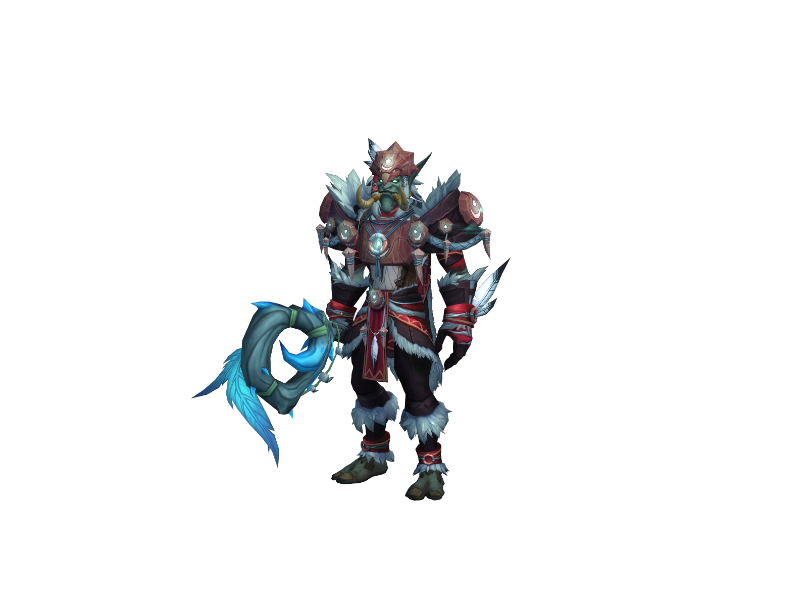 Nikcolokak 3D character render