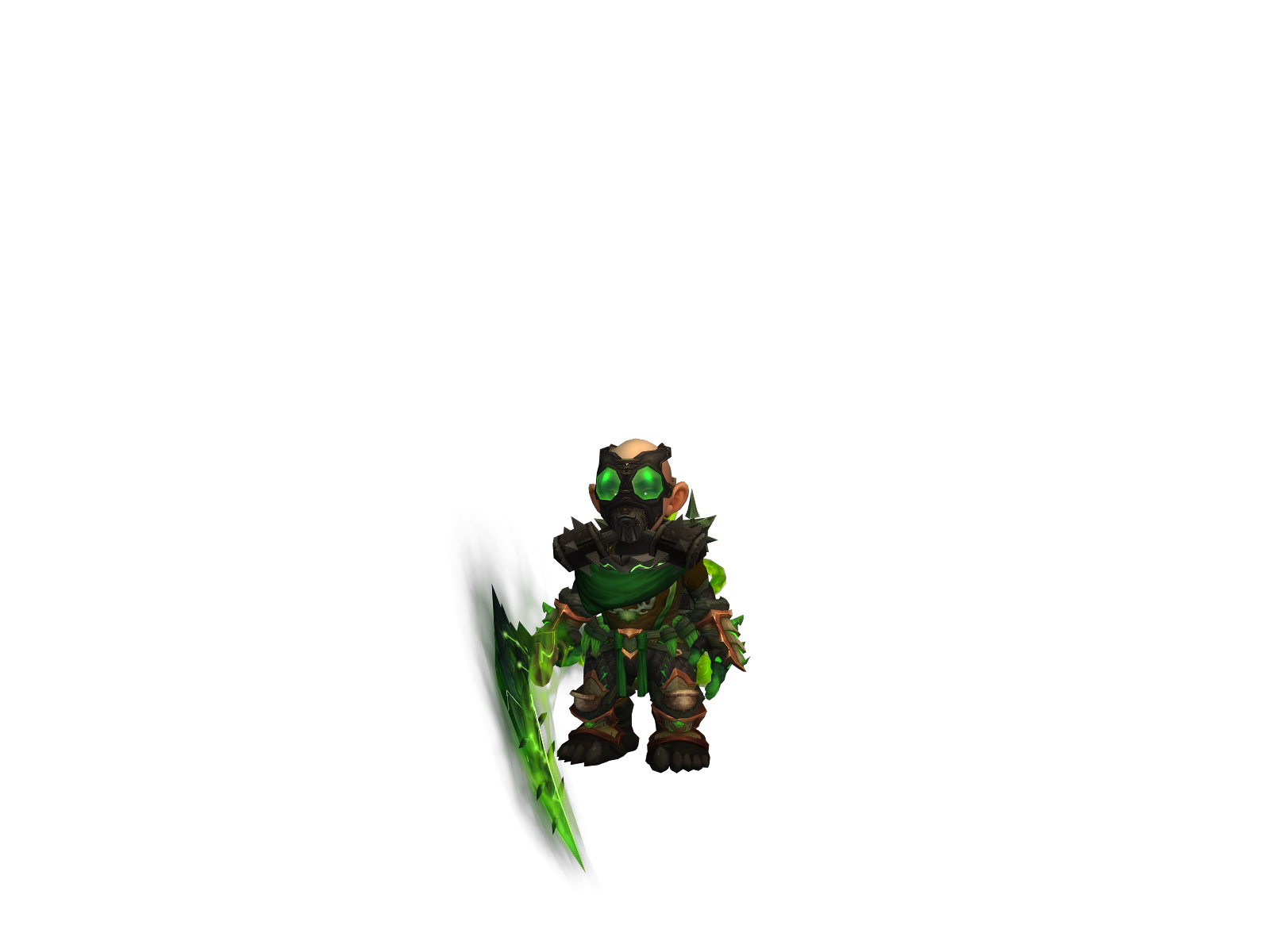 Bossbabie 3D character render
