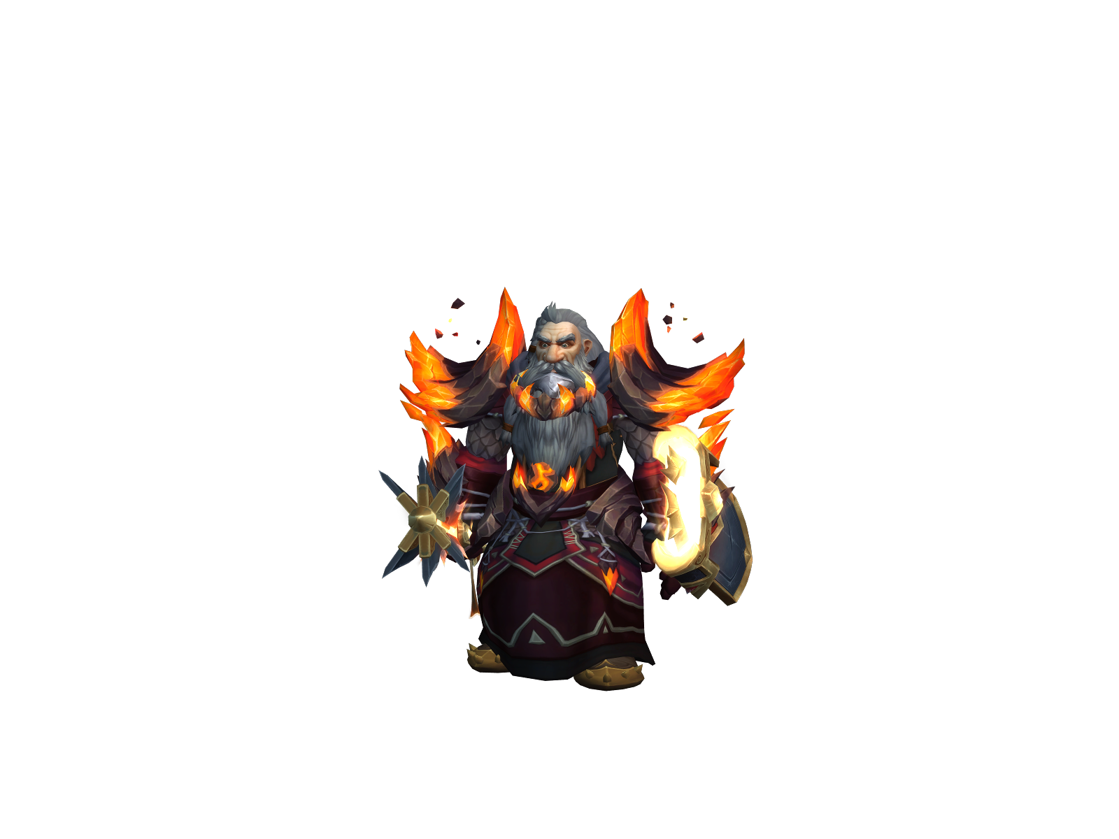 Dtf 3D character render