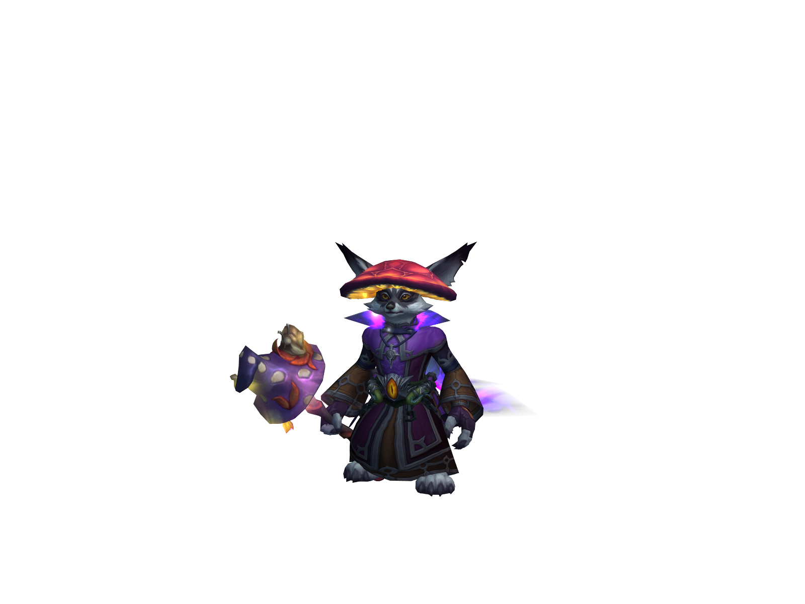 Torgydots 3D character render