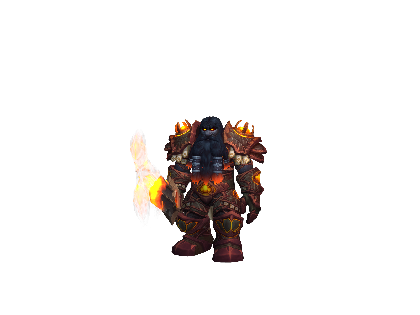 Olboy 3D character render
