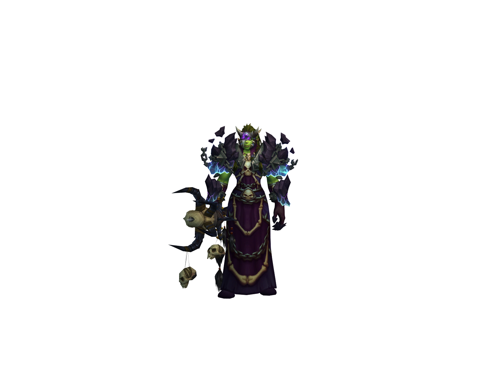 Syrith 3D character render