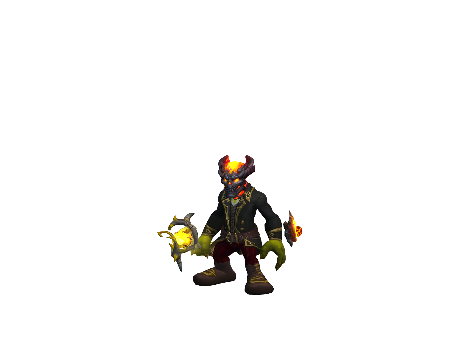 Gabagoop 3D character render