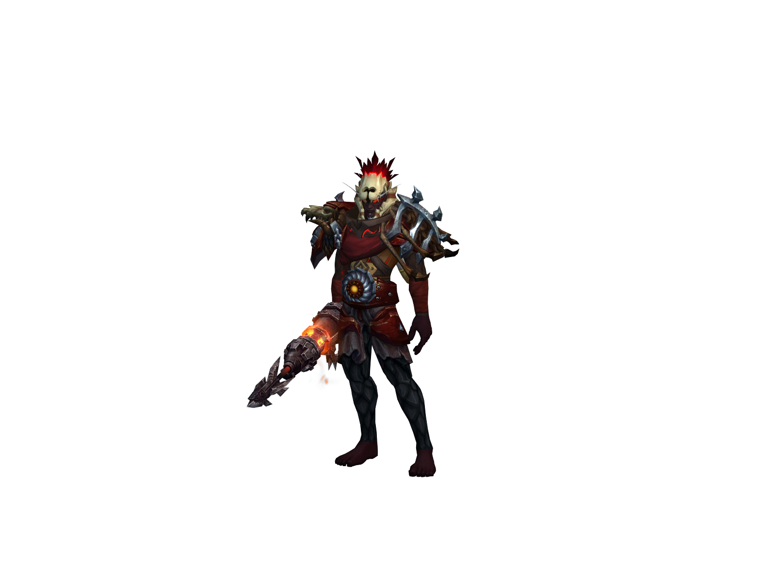 Pumpanomics 3D character render