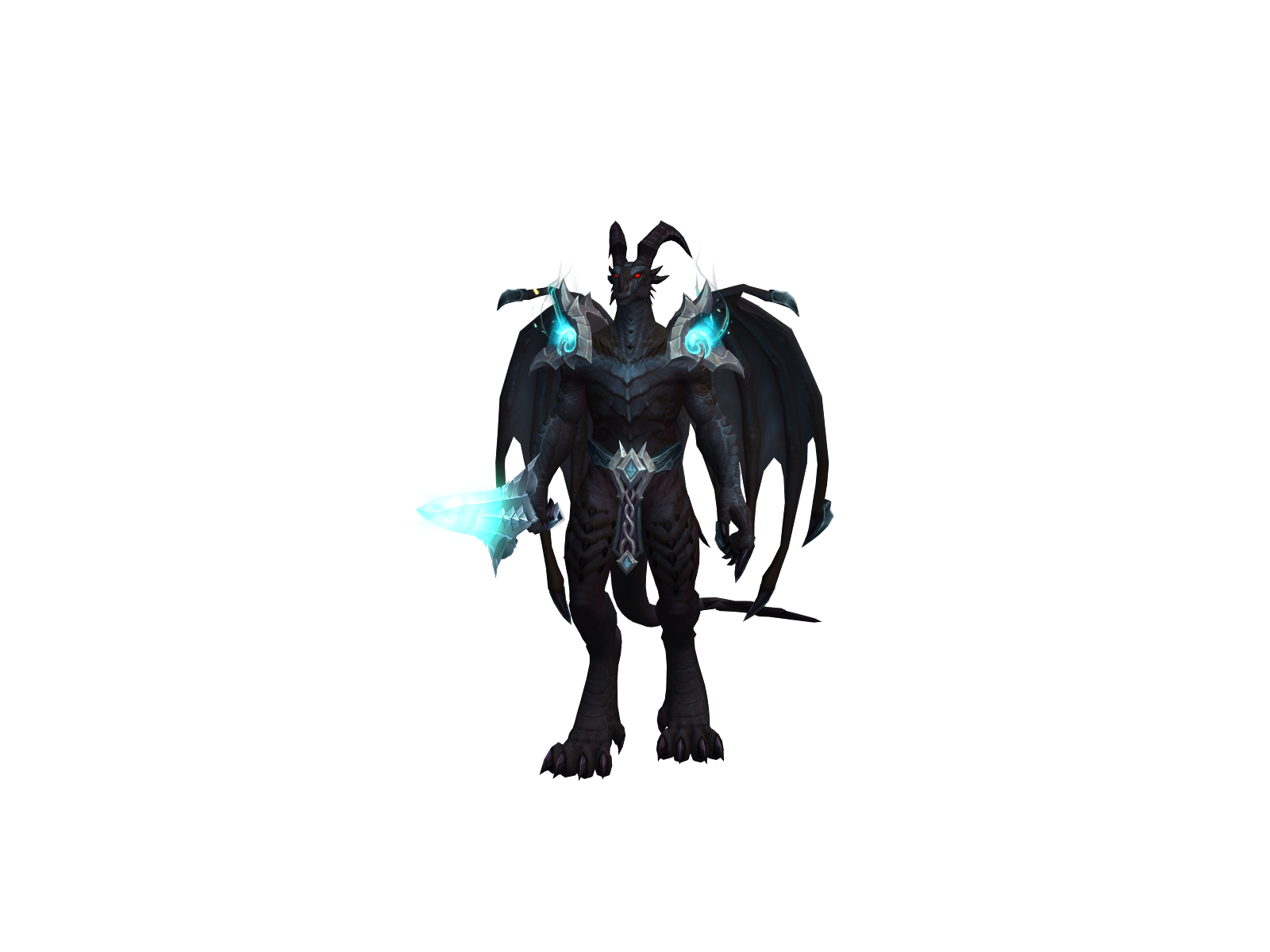 Bèyel 3D character render