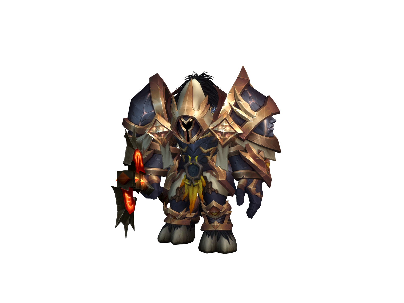 Sanyokpal 3D character render