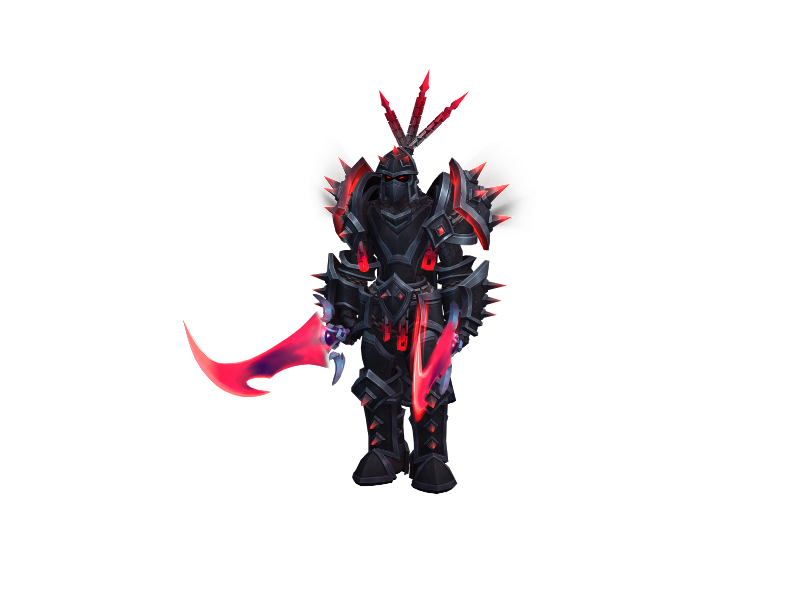 Zactics 3D character render