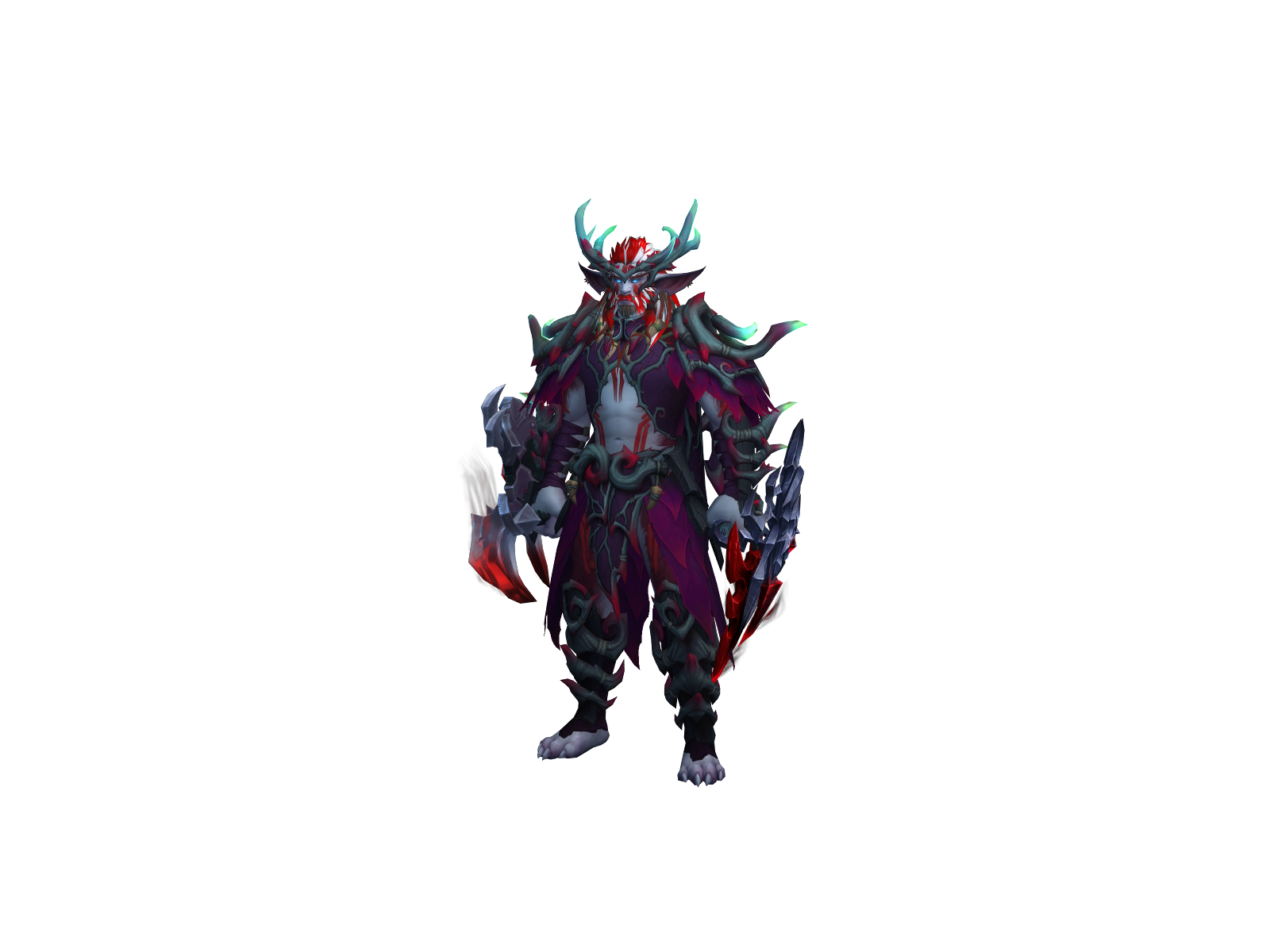 Stormhollar 3D character render