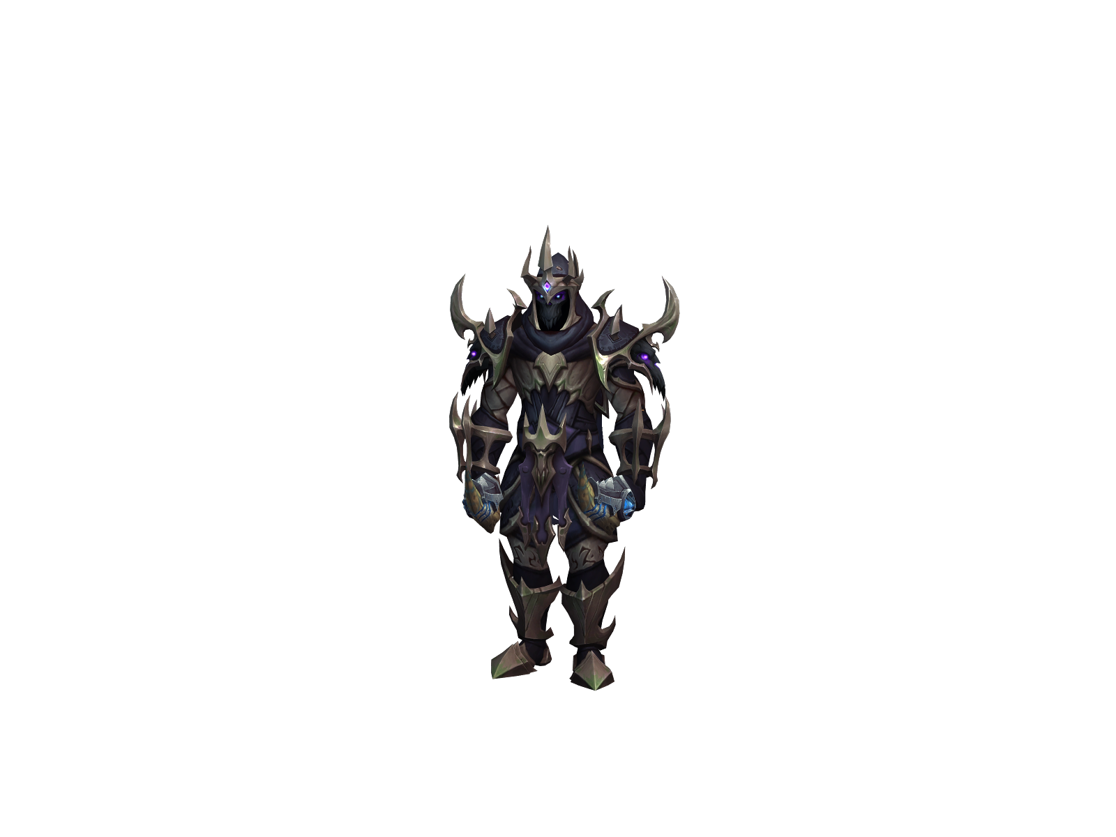 Tustert 3D character render