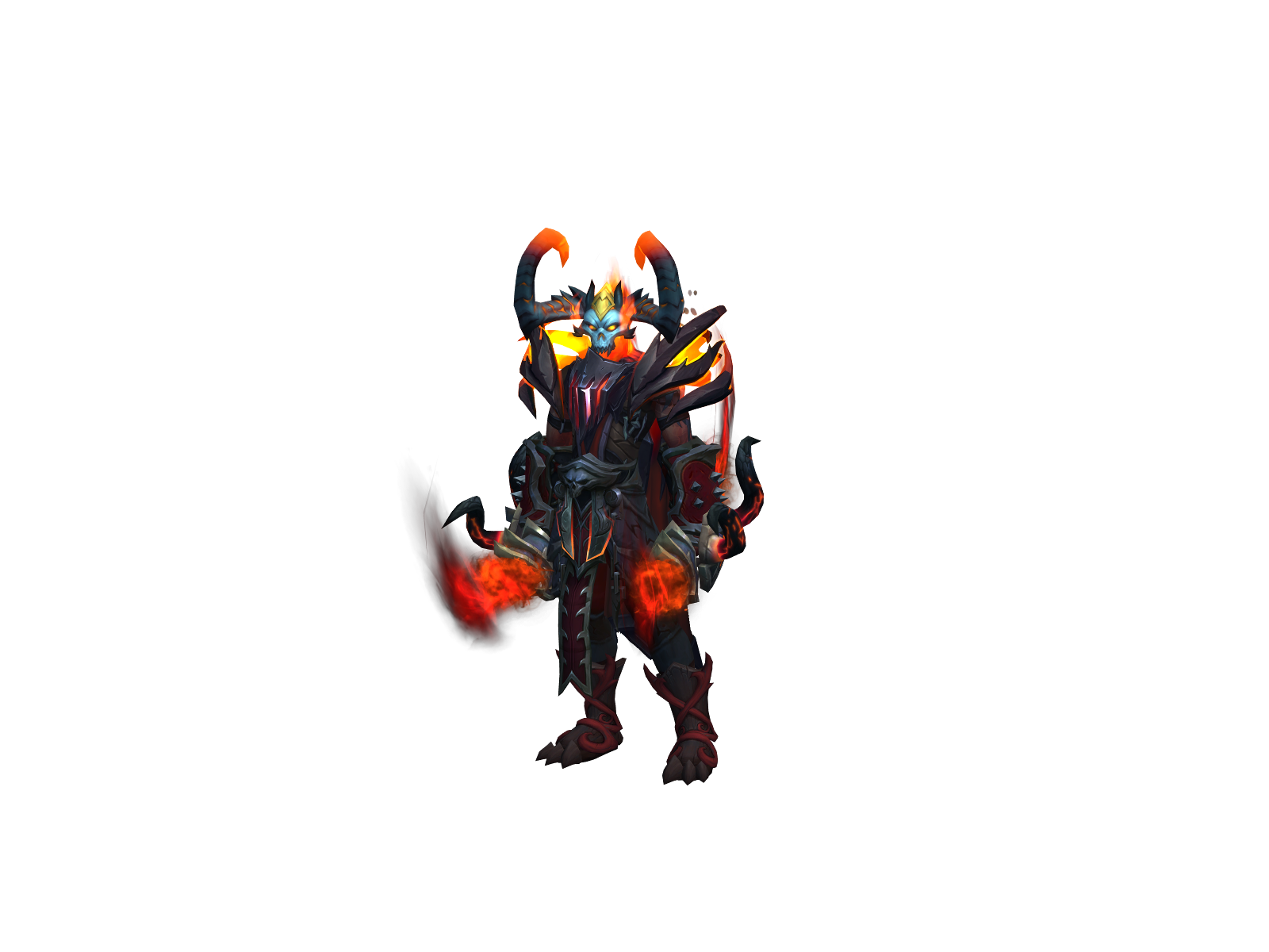 Venferious 3D character render