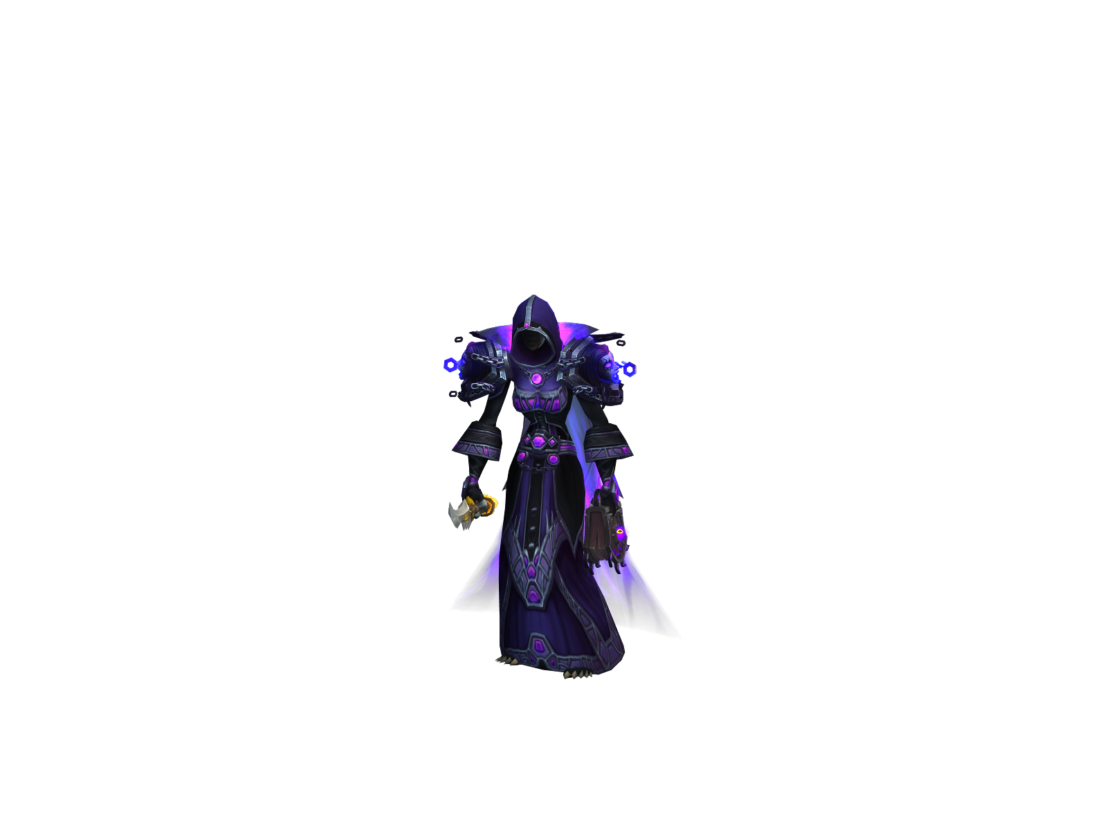 Fistypri 3D character render