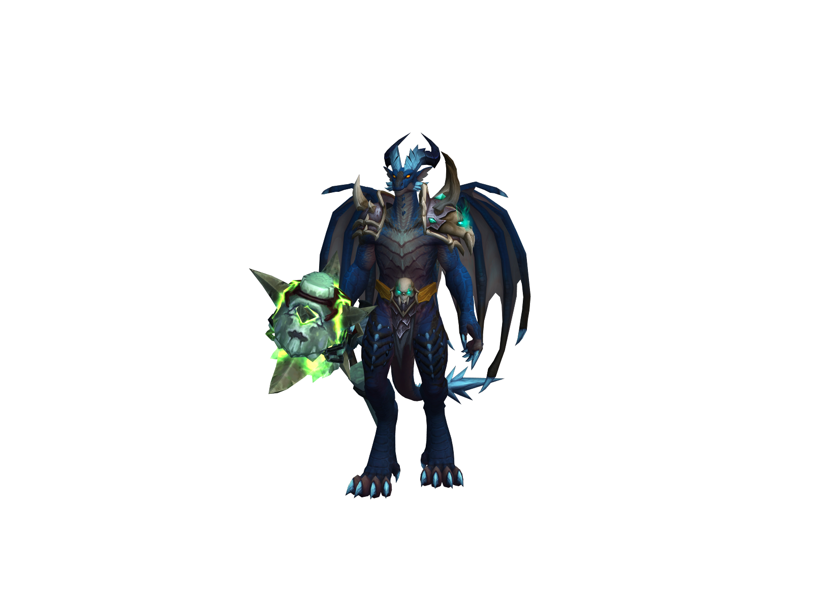 Vamperodra 3D character render