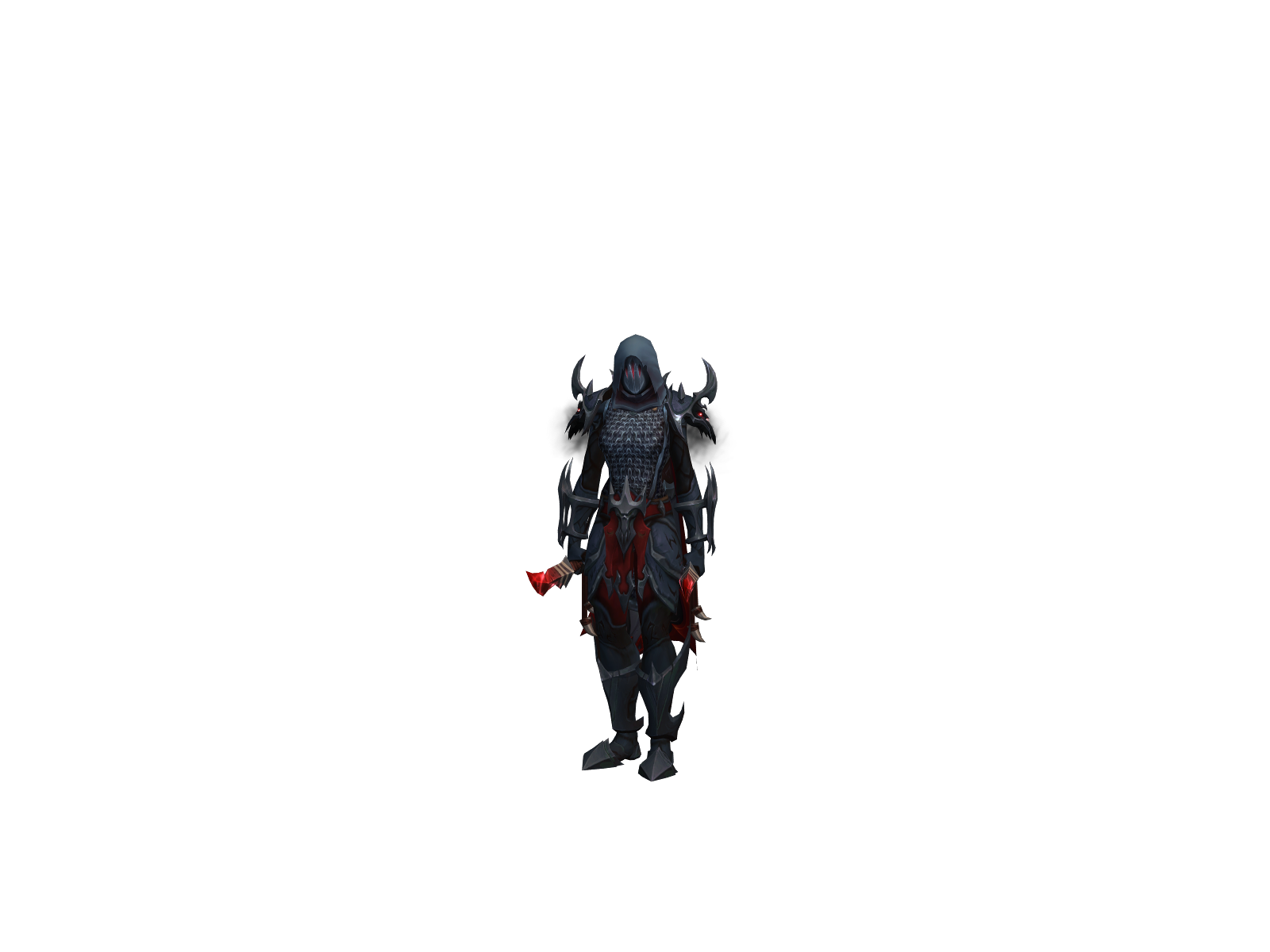 Cestan 3D character render