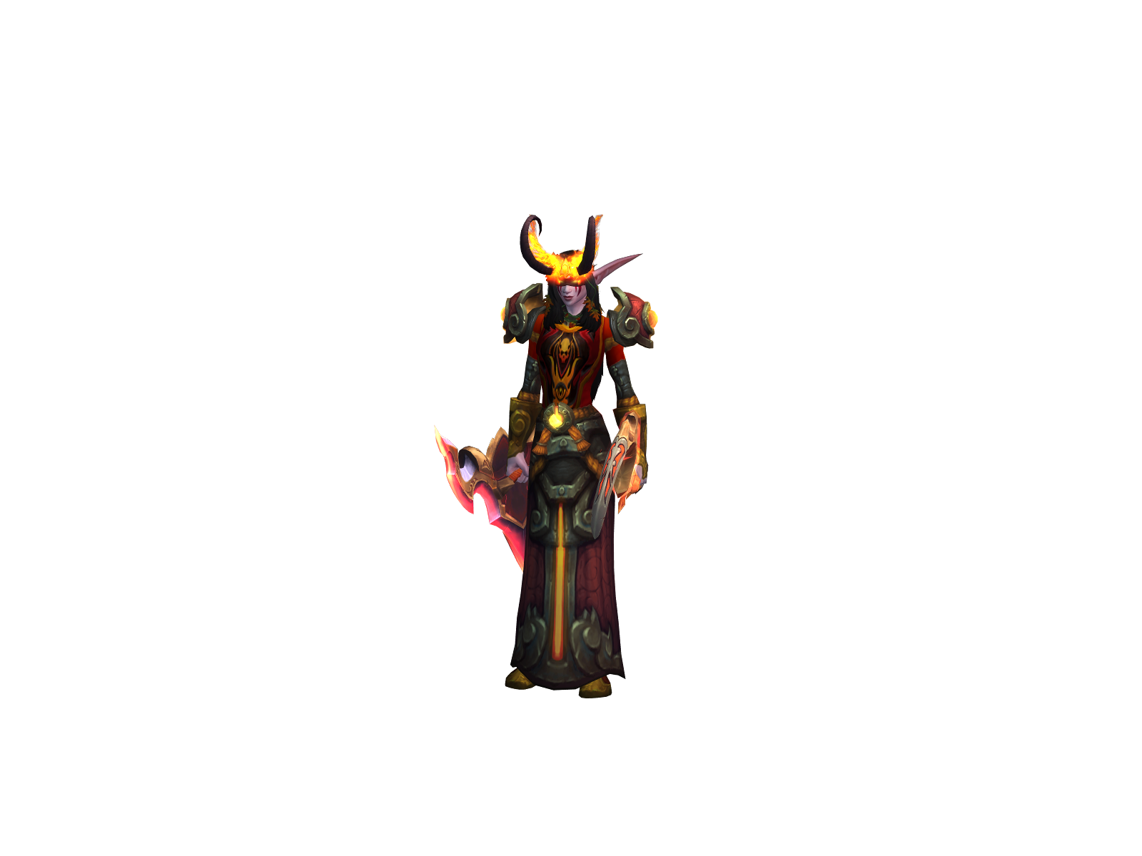 Dsgfart 3D character render
