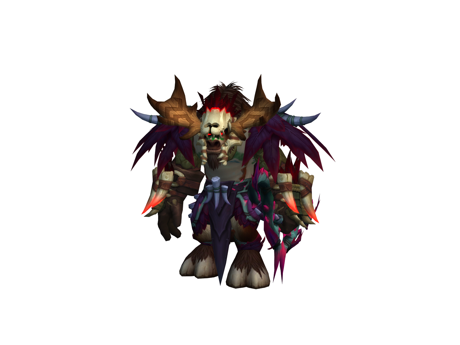 Gerhalt 3D character render