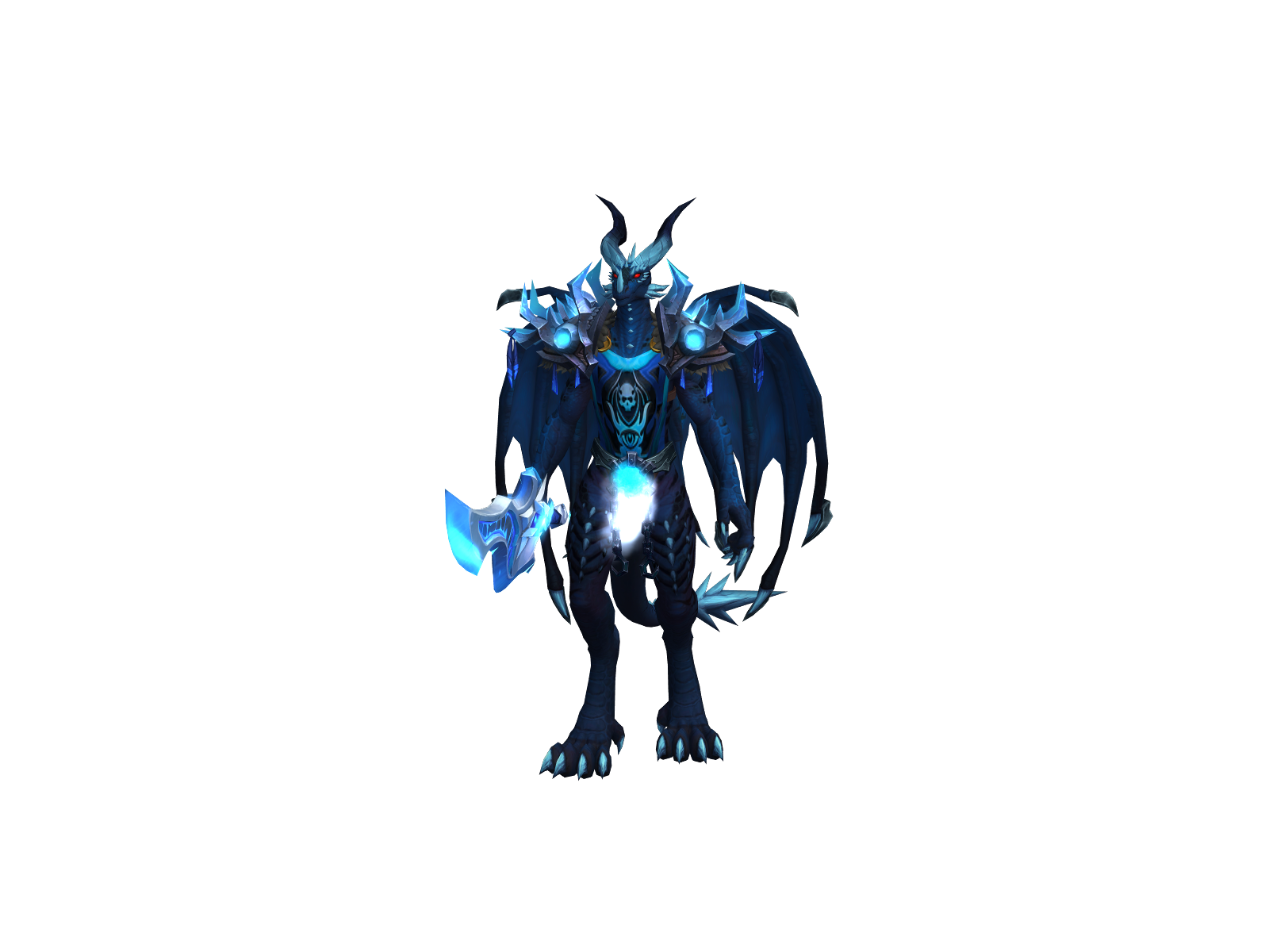 Babydragon 3D character render