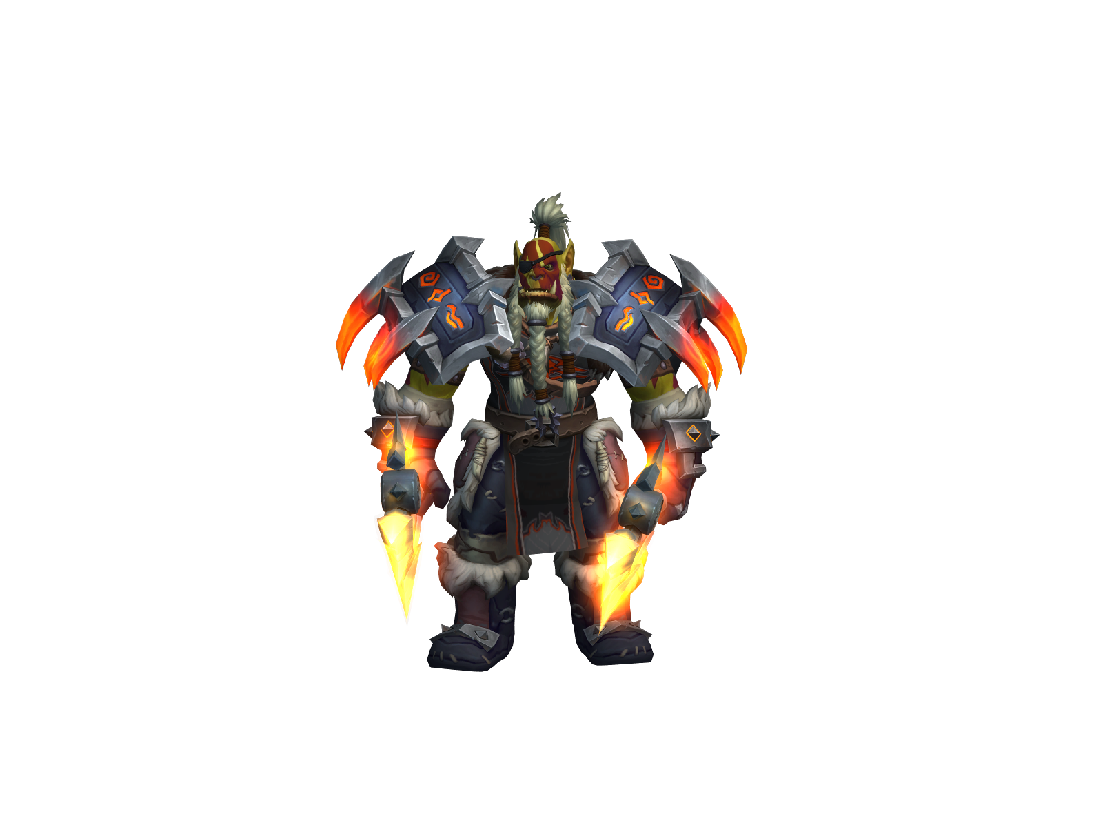 Jotak 3D character render