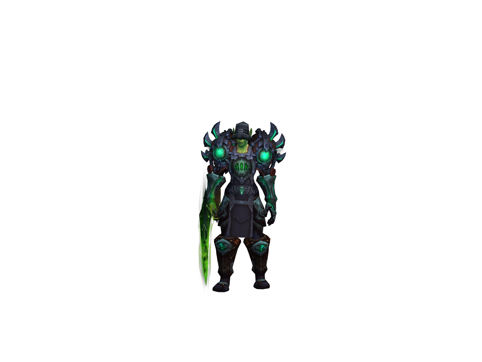Mtlcanadian 3D character render