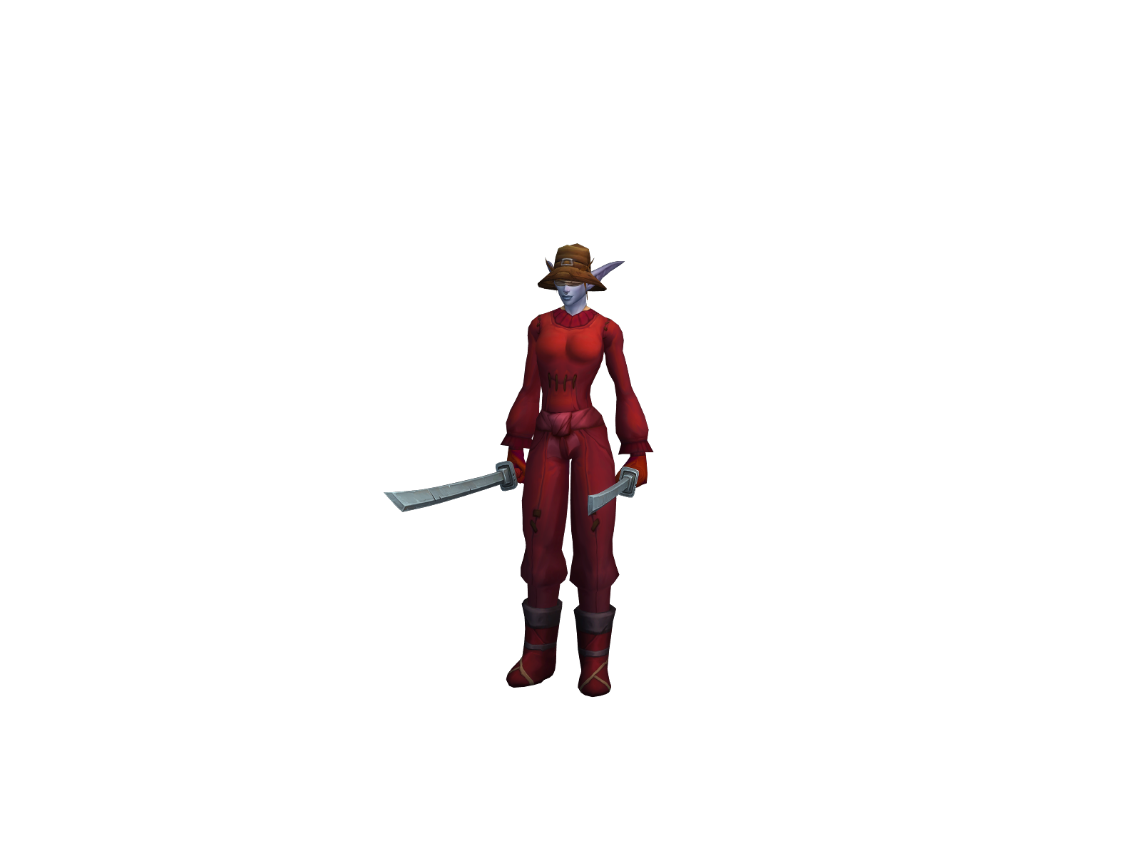 Ollagella 3D character render