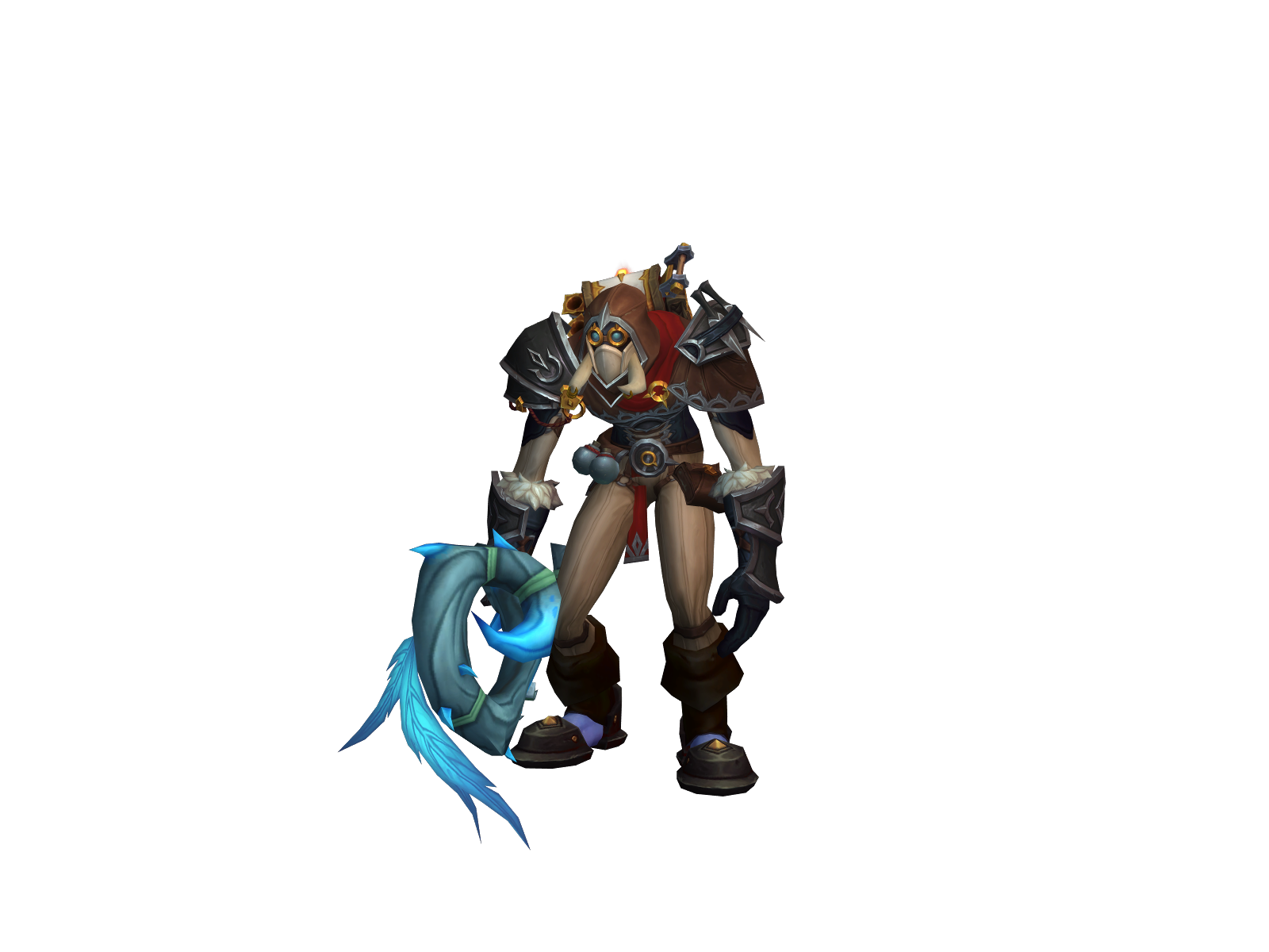 Phizubo 3D character render