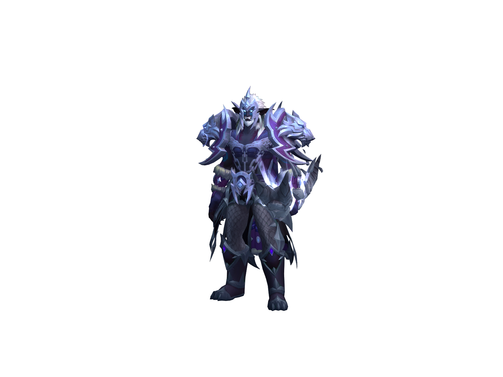 Umbrelskul 3D character render