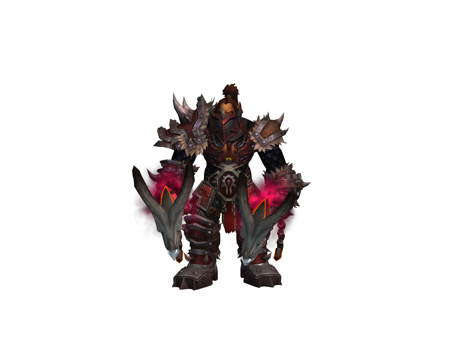 Halfpenny 3D character render