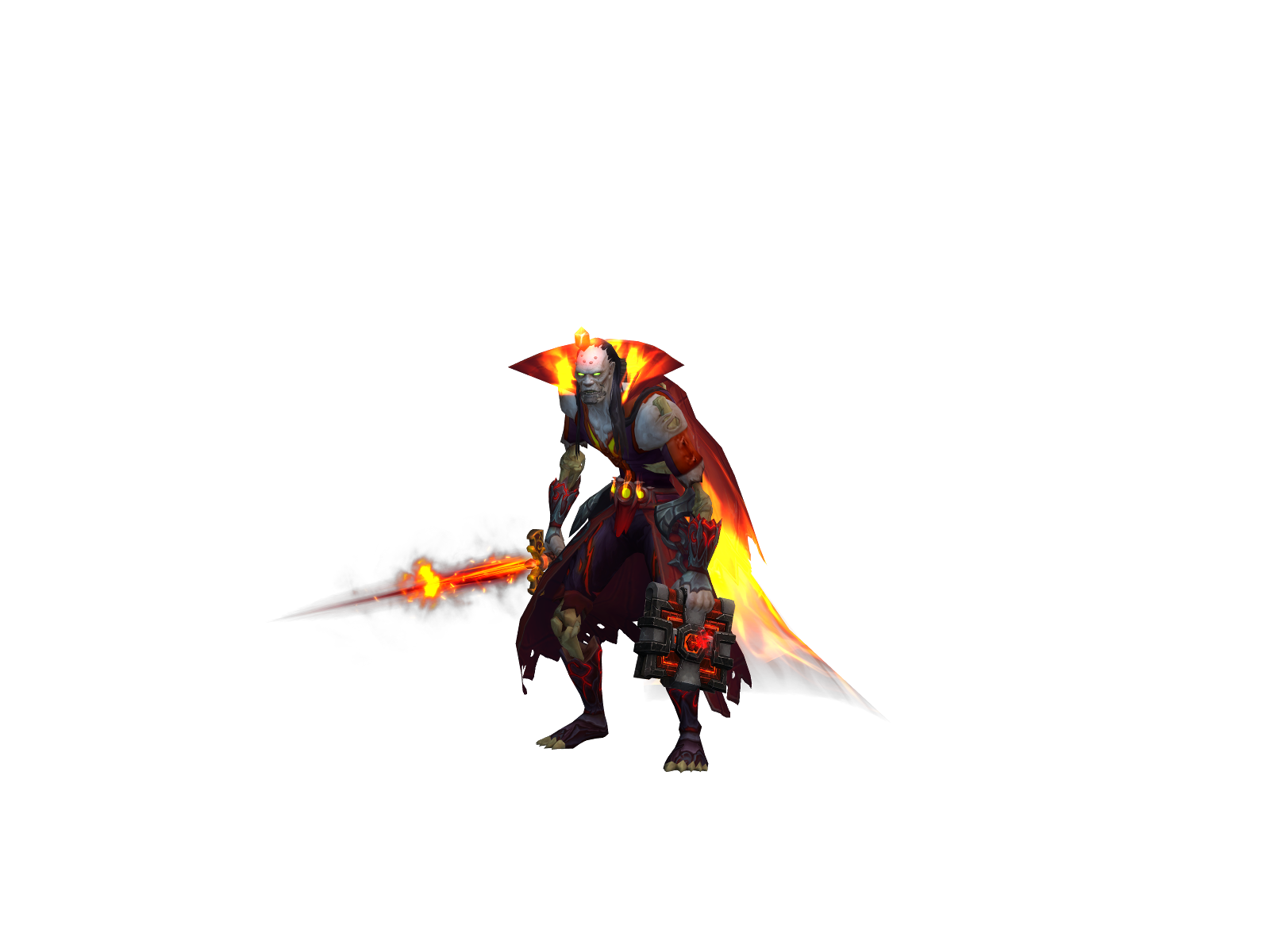 Xarku 3D character render