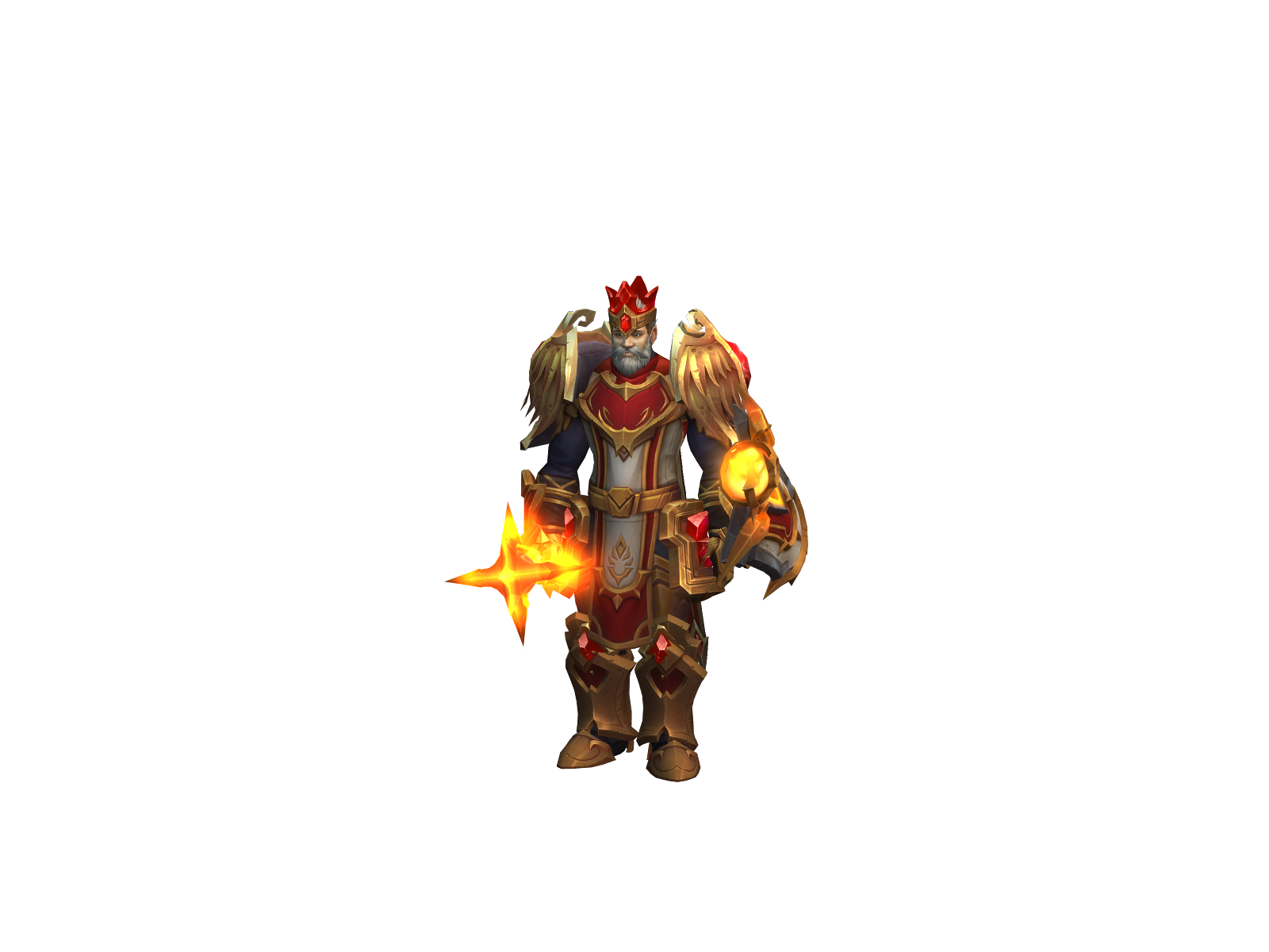 Smotanis 3D character render