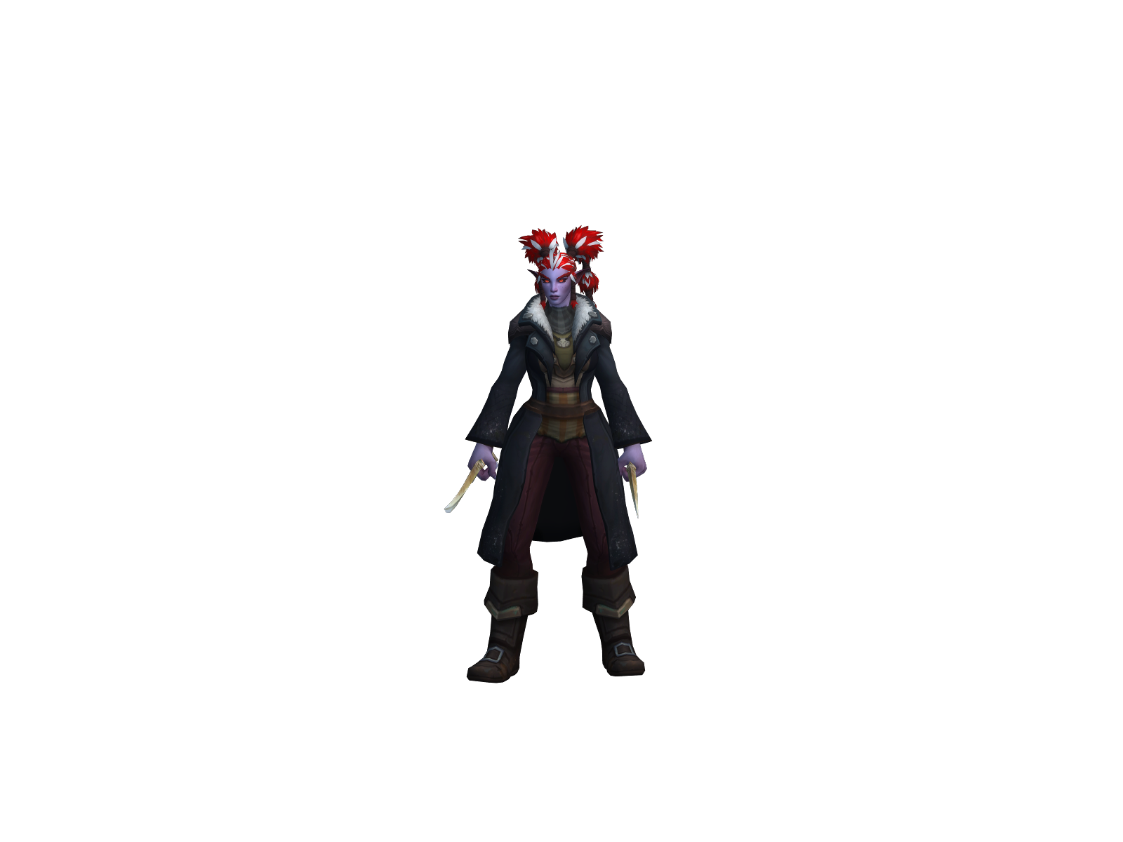 Tallel 3D character render