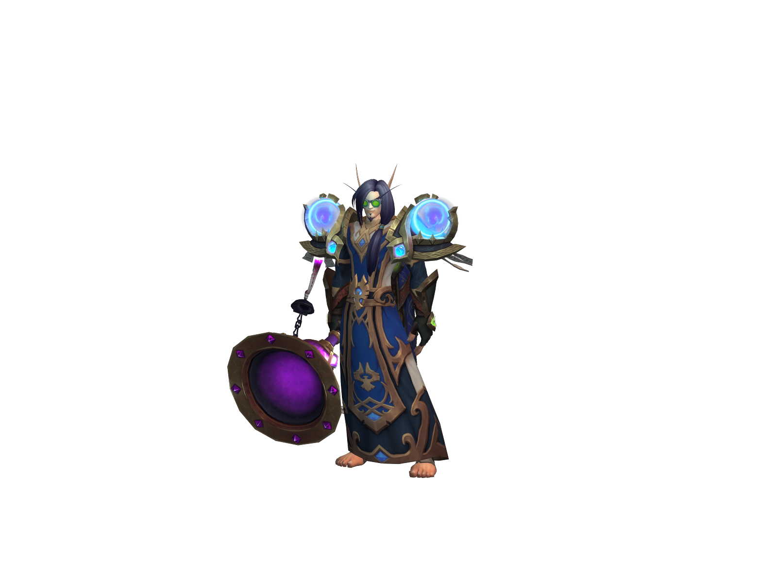 Raygay 3D character render