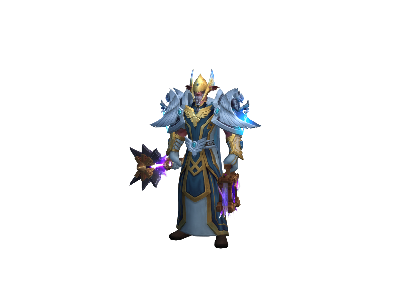 Cäpriestsunn 3D character render